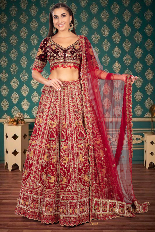 Bridal Lehenga BL-327