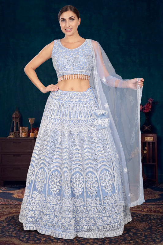 Party Wear Lehenga D-333