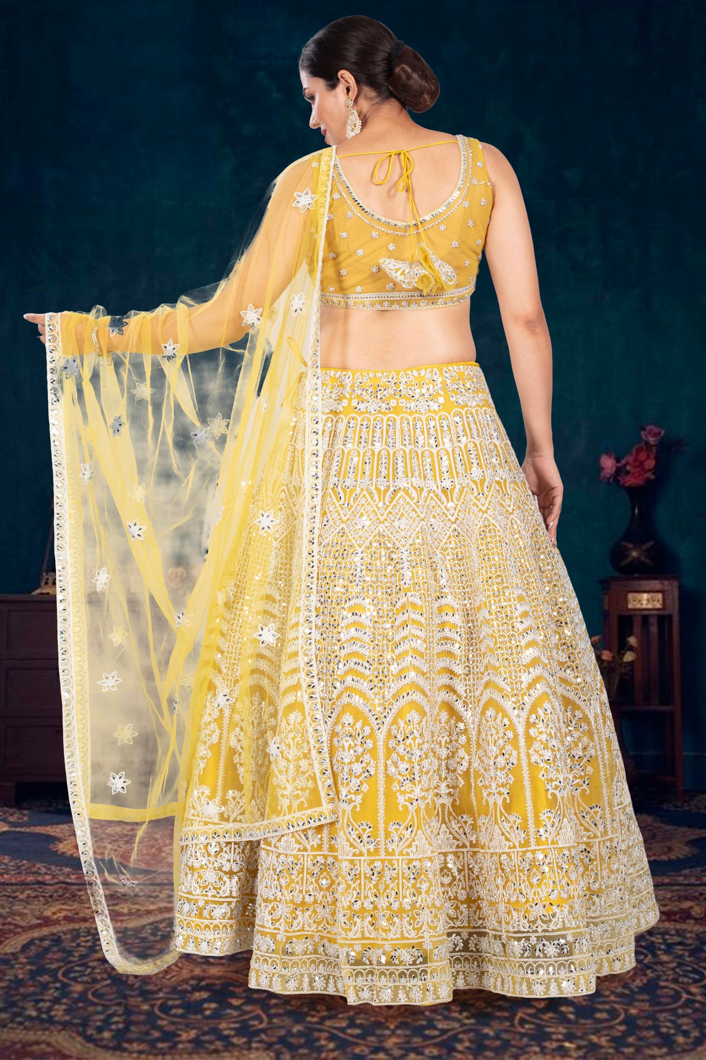 Party Wear Lehenga D-322