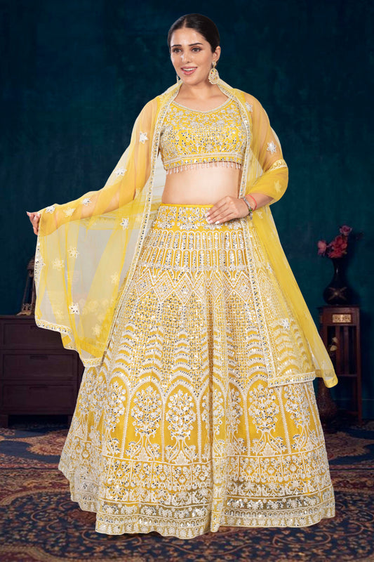 Party Wear Lehenga D-322