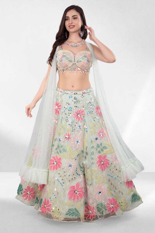 Party Wear Lehenga S86-I03