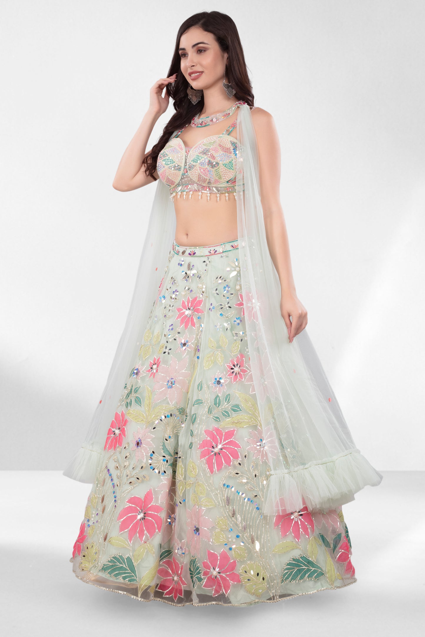 Party Wear Lehenga S86-I03