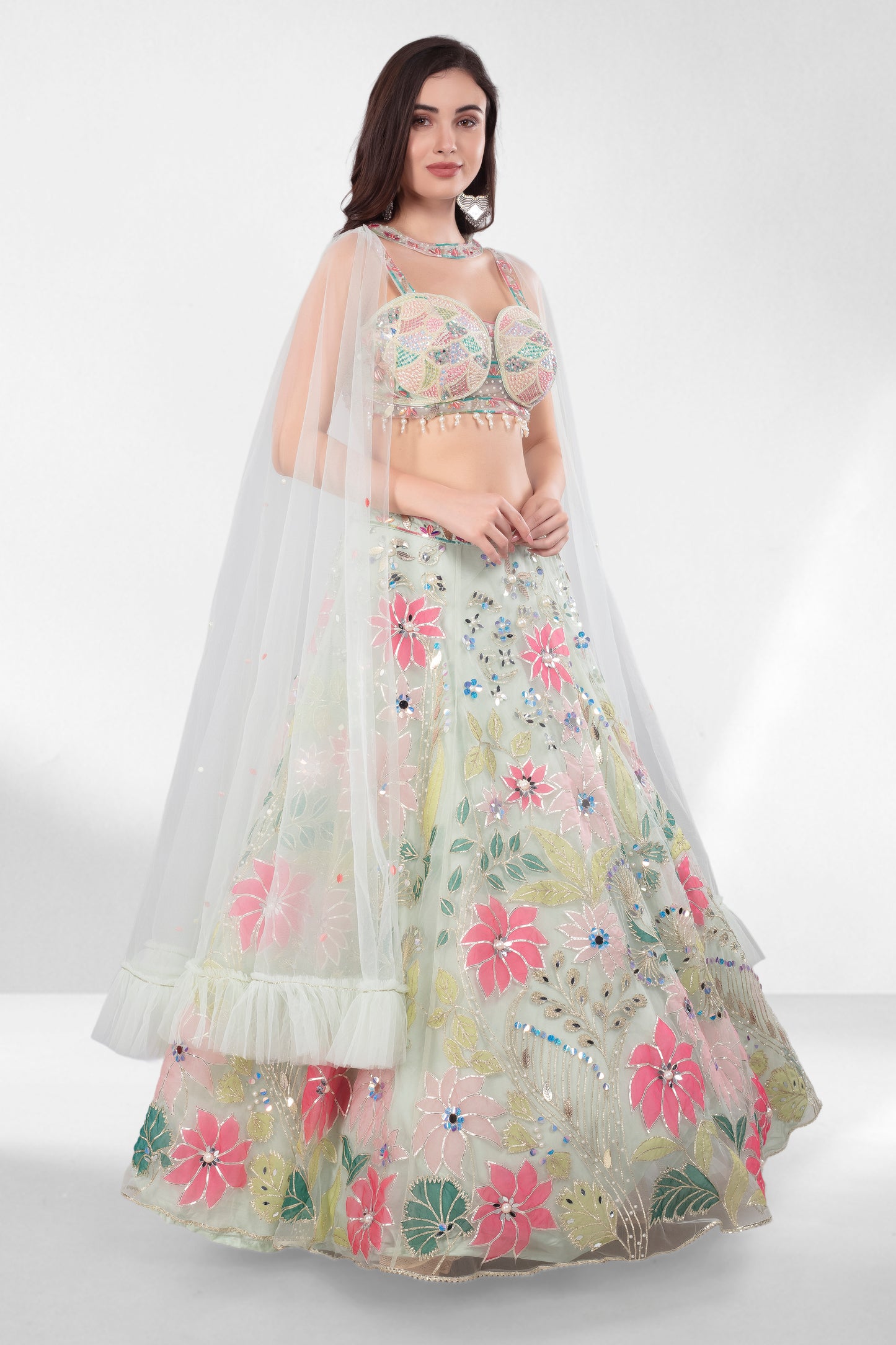 Party Wear Lehenga S86-I03