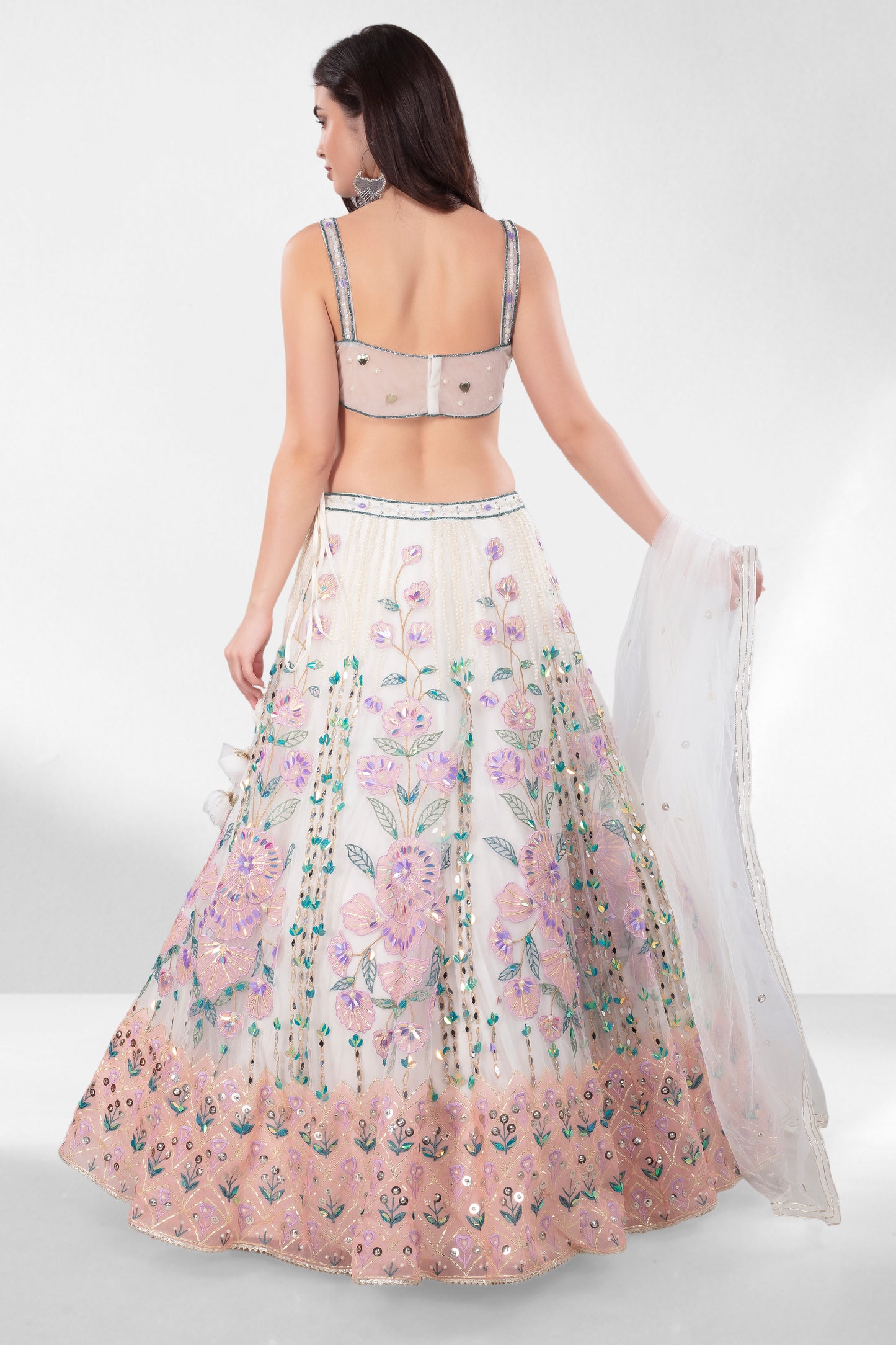 Party Wear Lehenga S87-I03