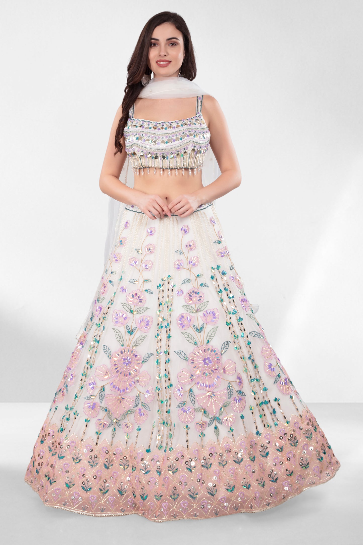 Party Wear Lehenga S87-I03