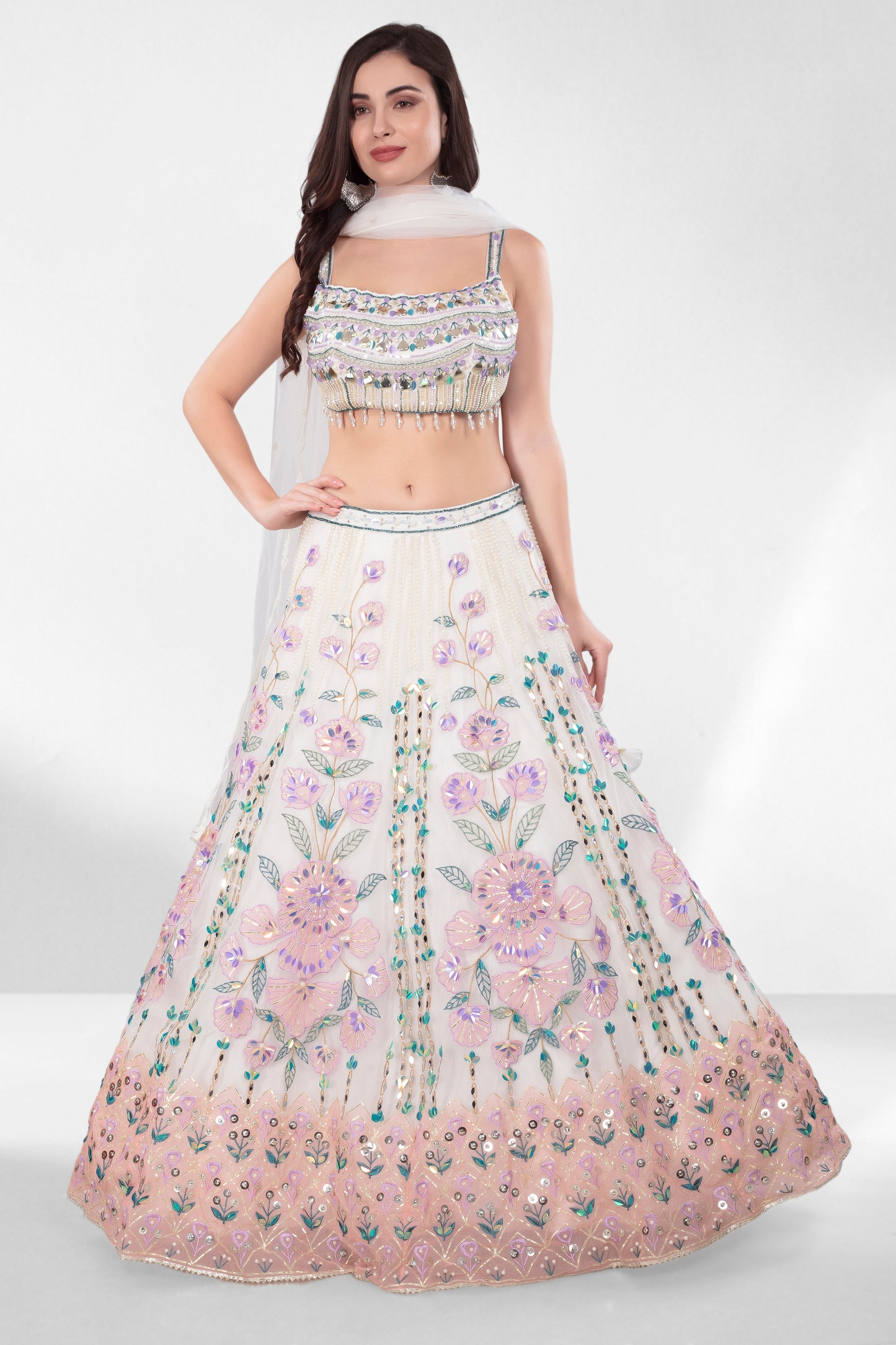 Party Wear Lehenga S87-I03