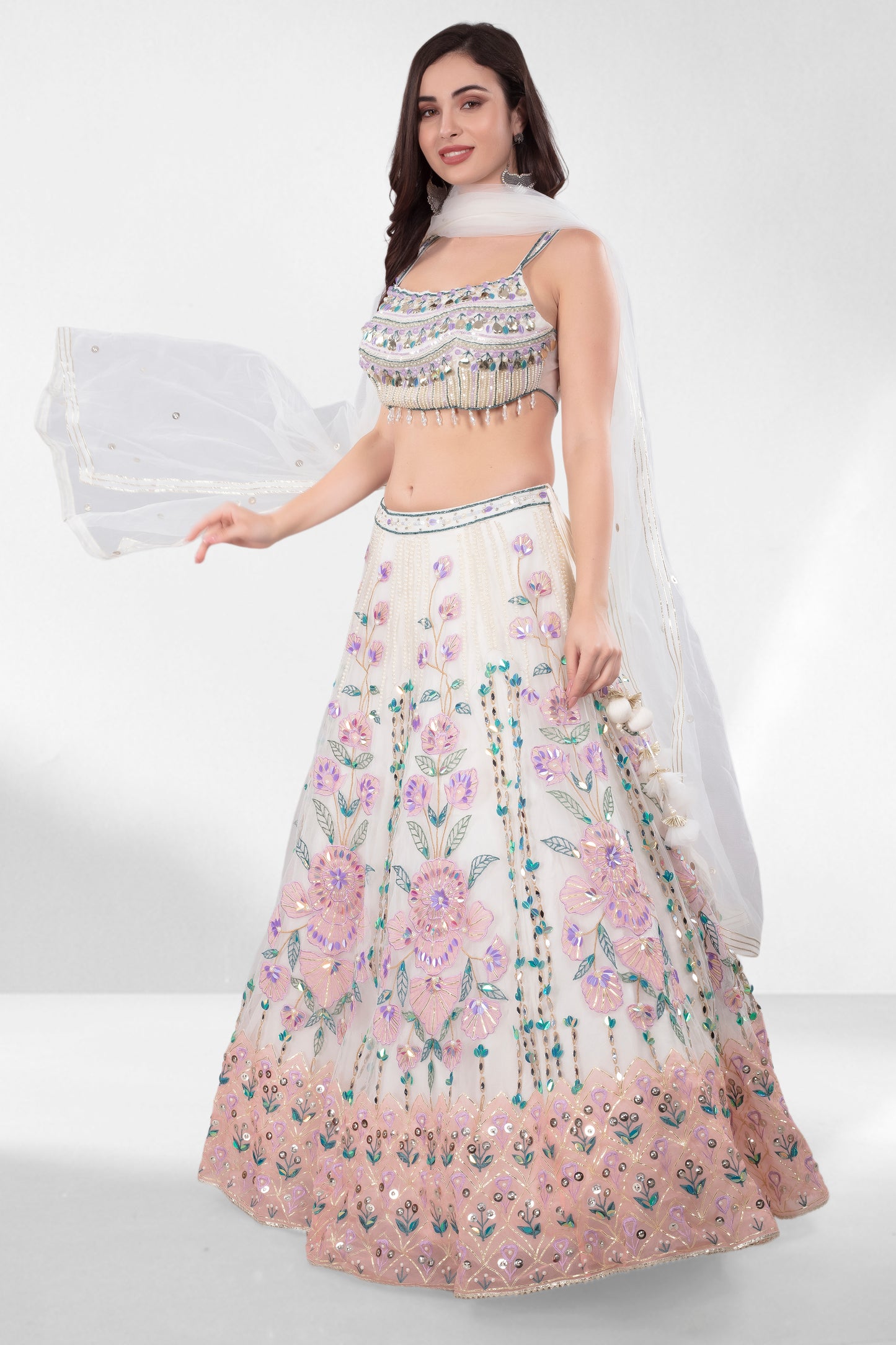 Party Wear Lehenga S87-I03