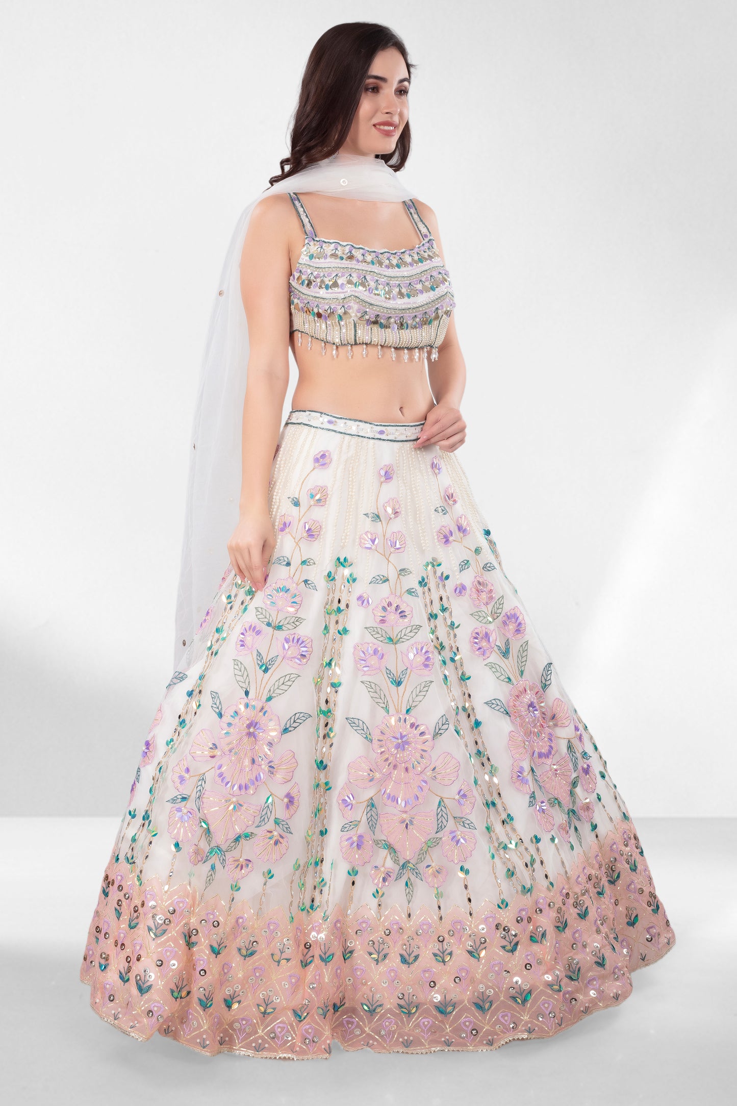 Party Wear Lehenga S87-I03