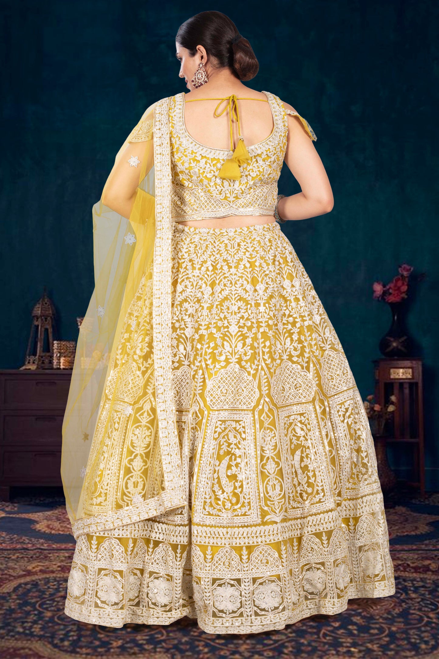 Party Wear Lehenga D-338