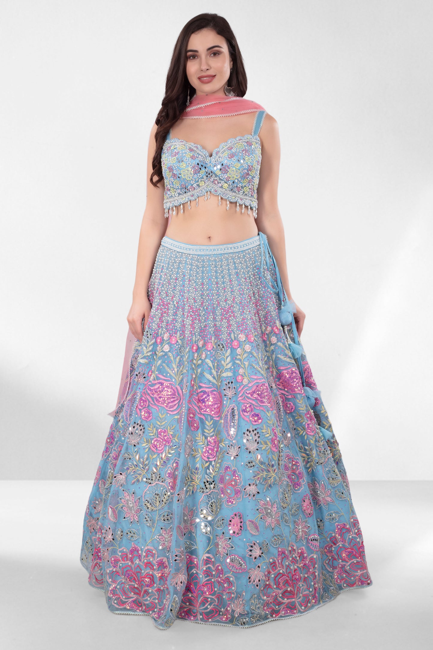 Party Wear Lehenga S89-I03