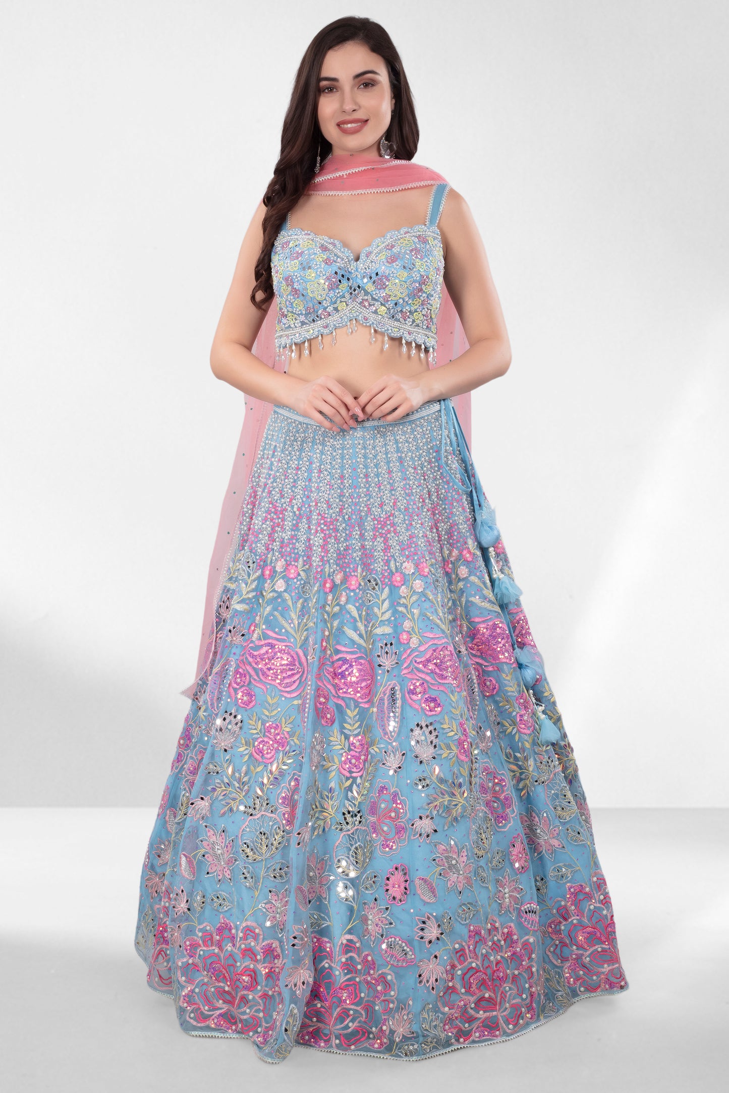 Party Wear Lehenga S89-I03