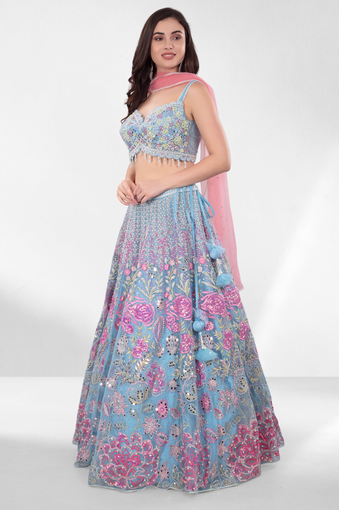 Party Wear Lehenga S89-I03