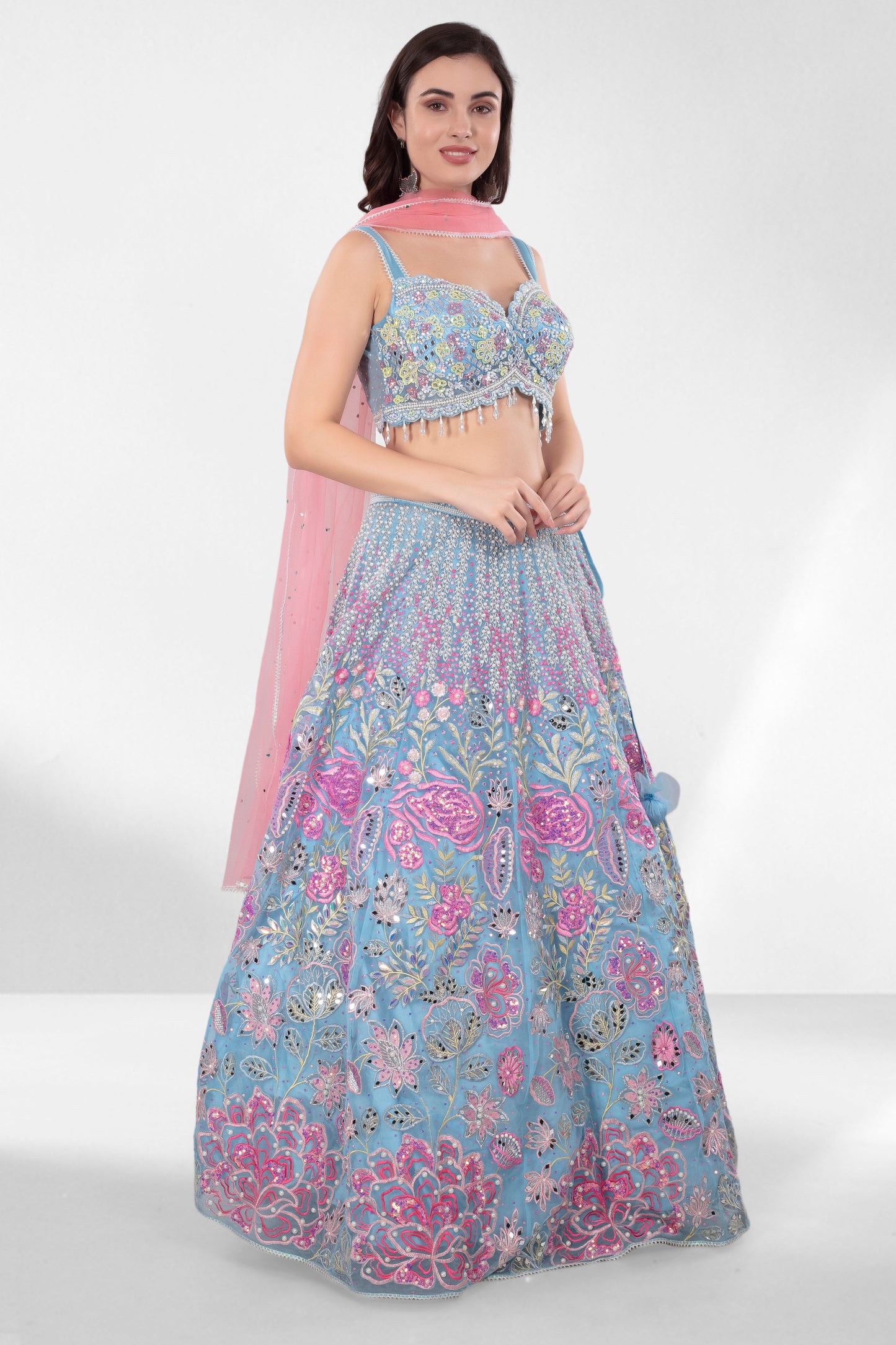 Party Wear Lehenga S89-I03