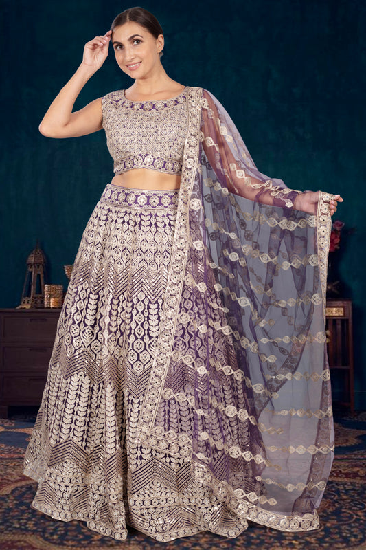 Party Wear Lehenga D-326