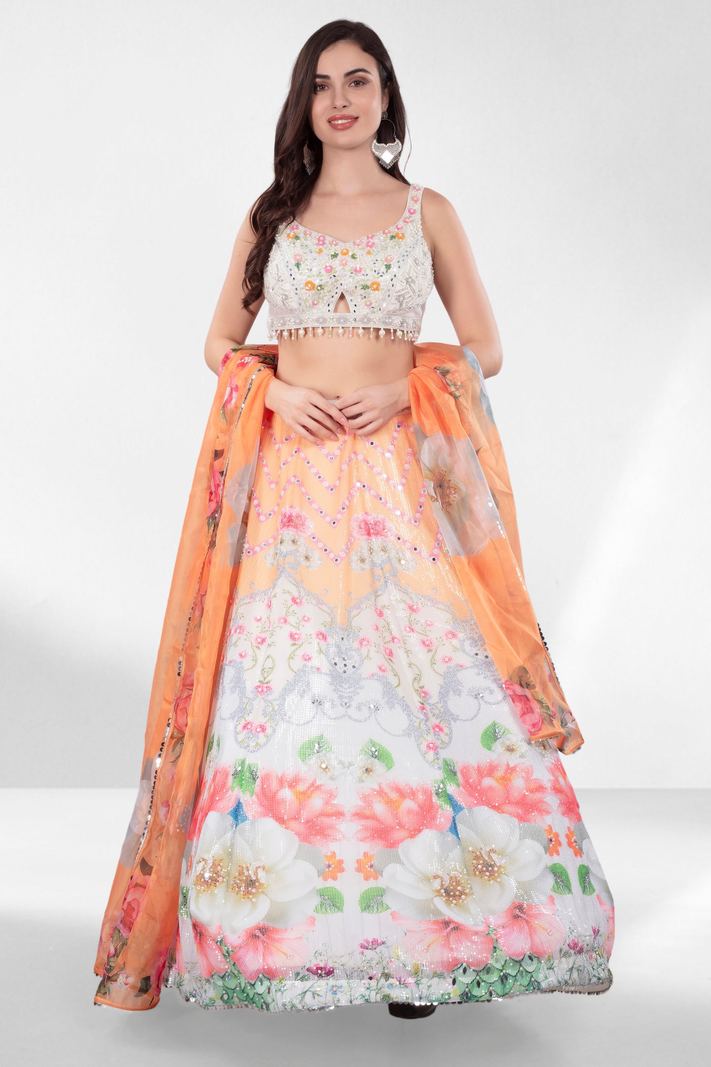 Party Wear Lehenga S91-I03