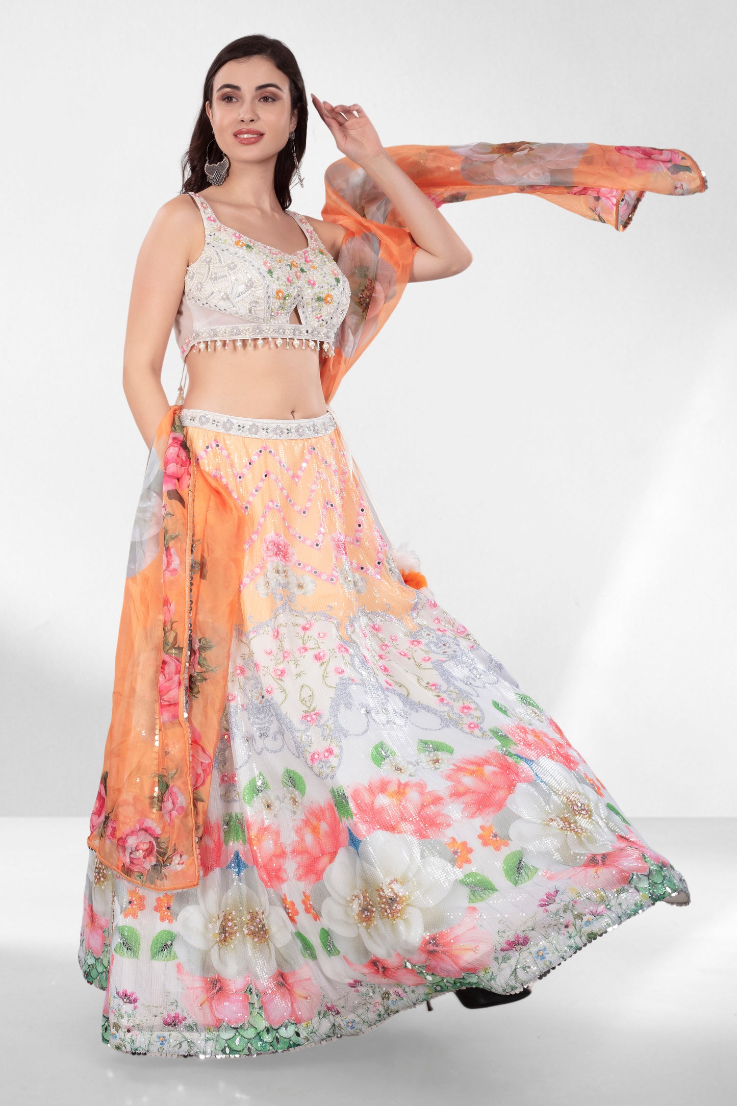 Party Wear Lehenga S91-I03