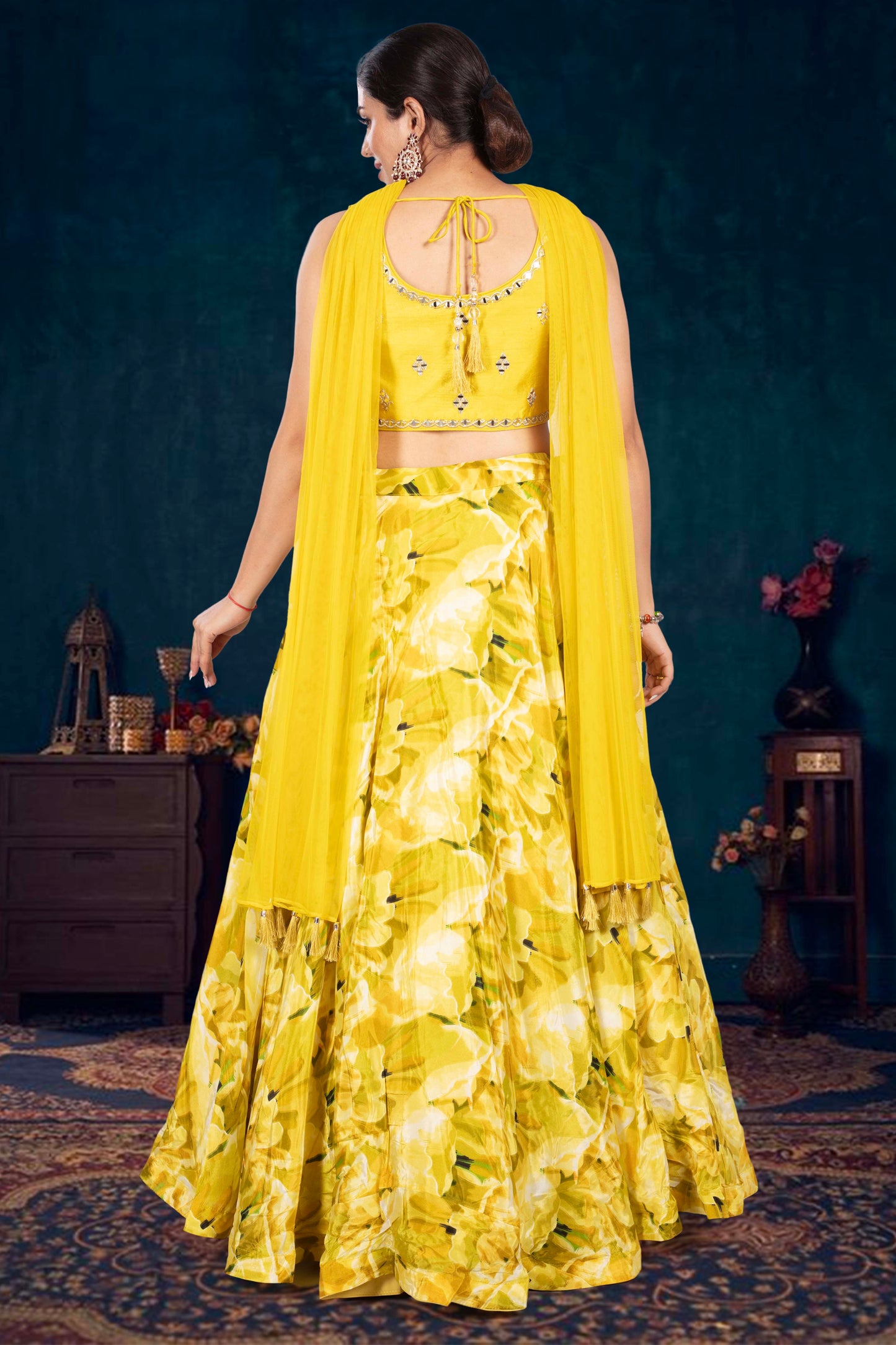 Party Wear Lehenga D-327