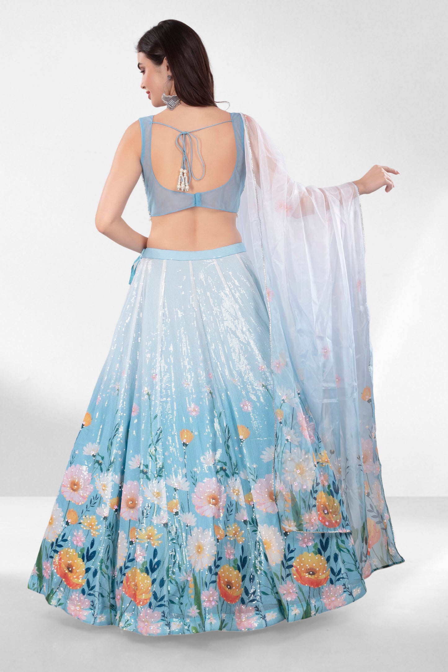 Party Wear Lehenga S88-I03