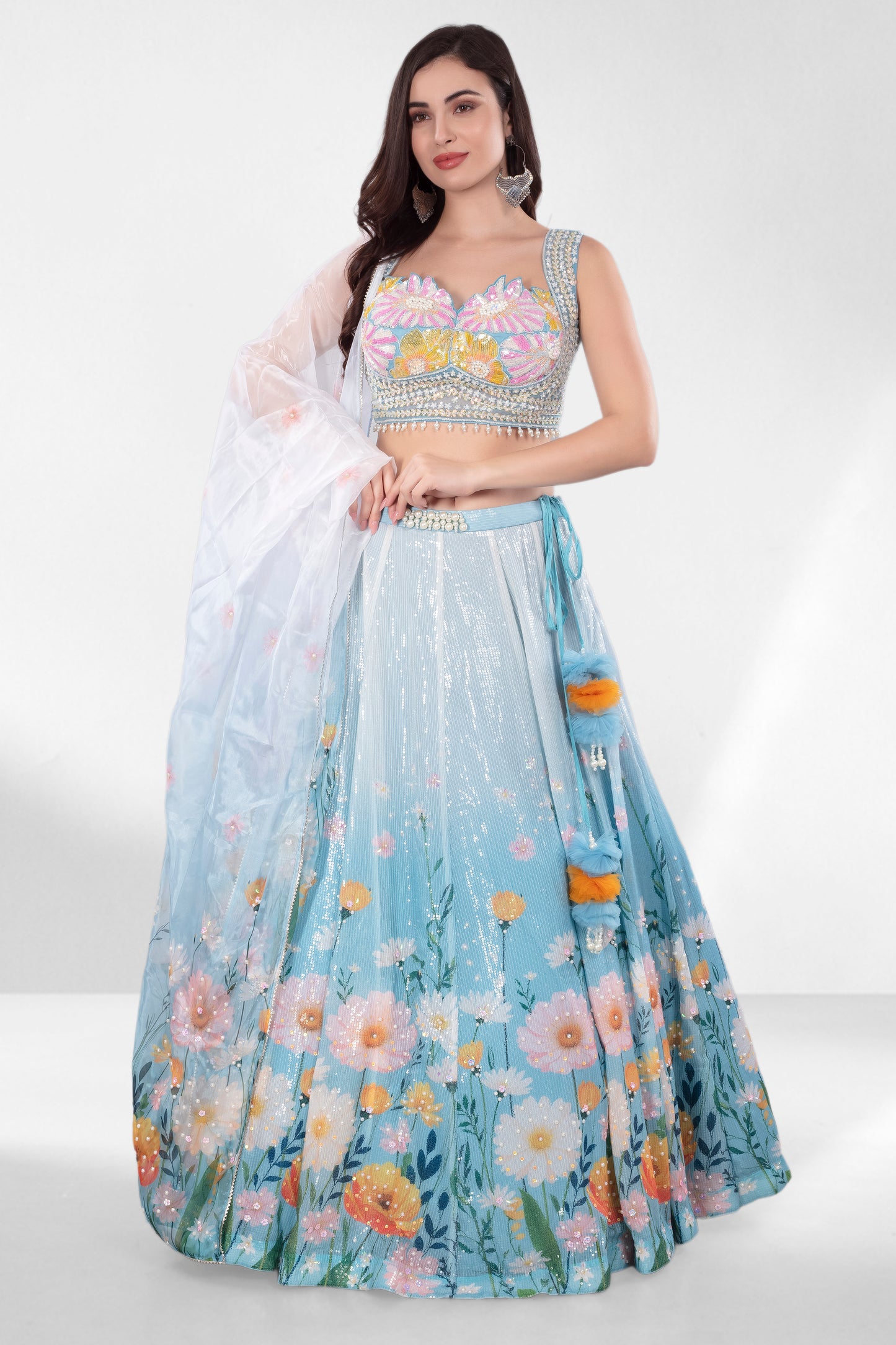 Party Wear Lehenga S88-I03