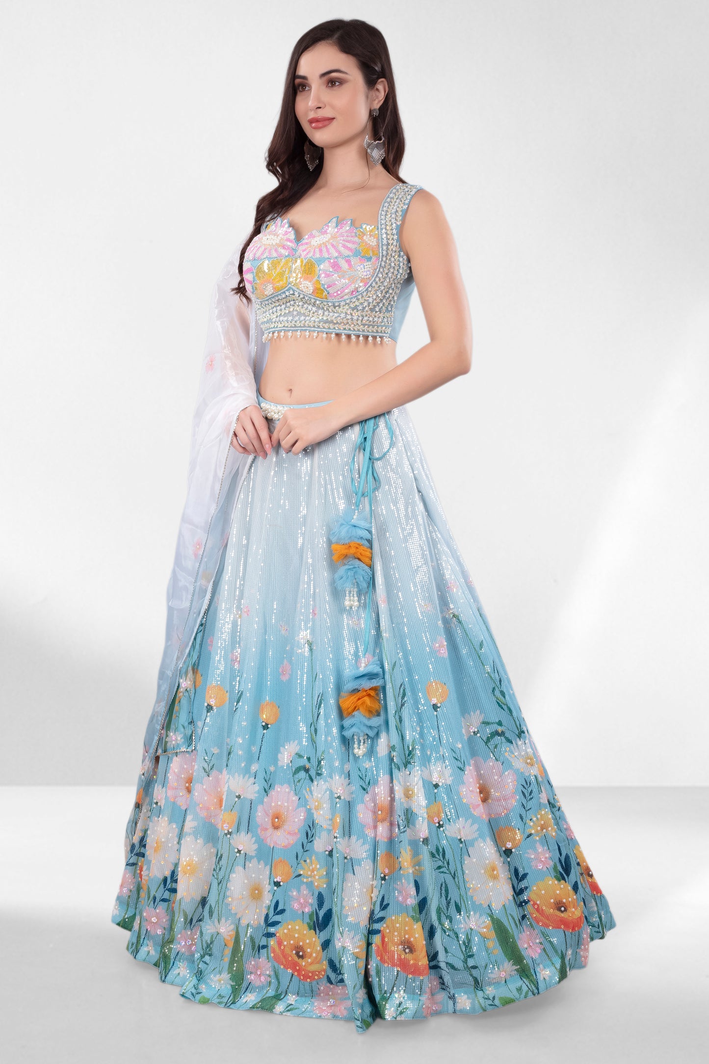 Party Wear Lehenga S88-I03