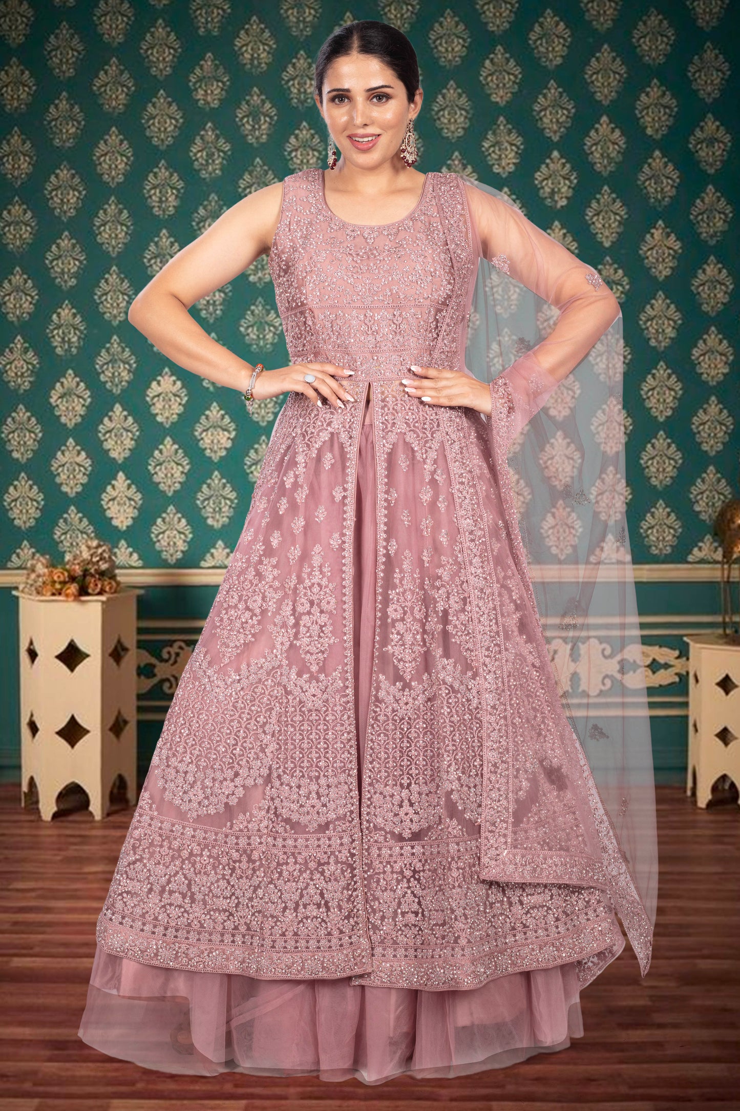 PartyWear Lacha-069