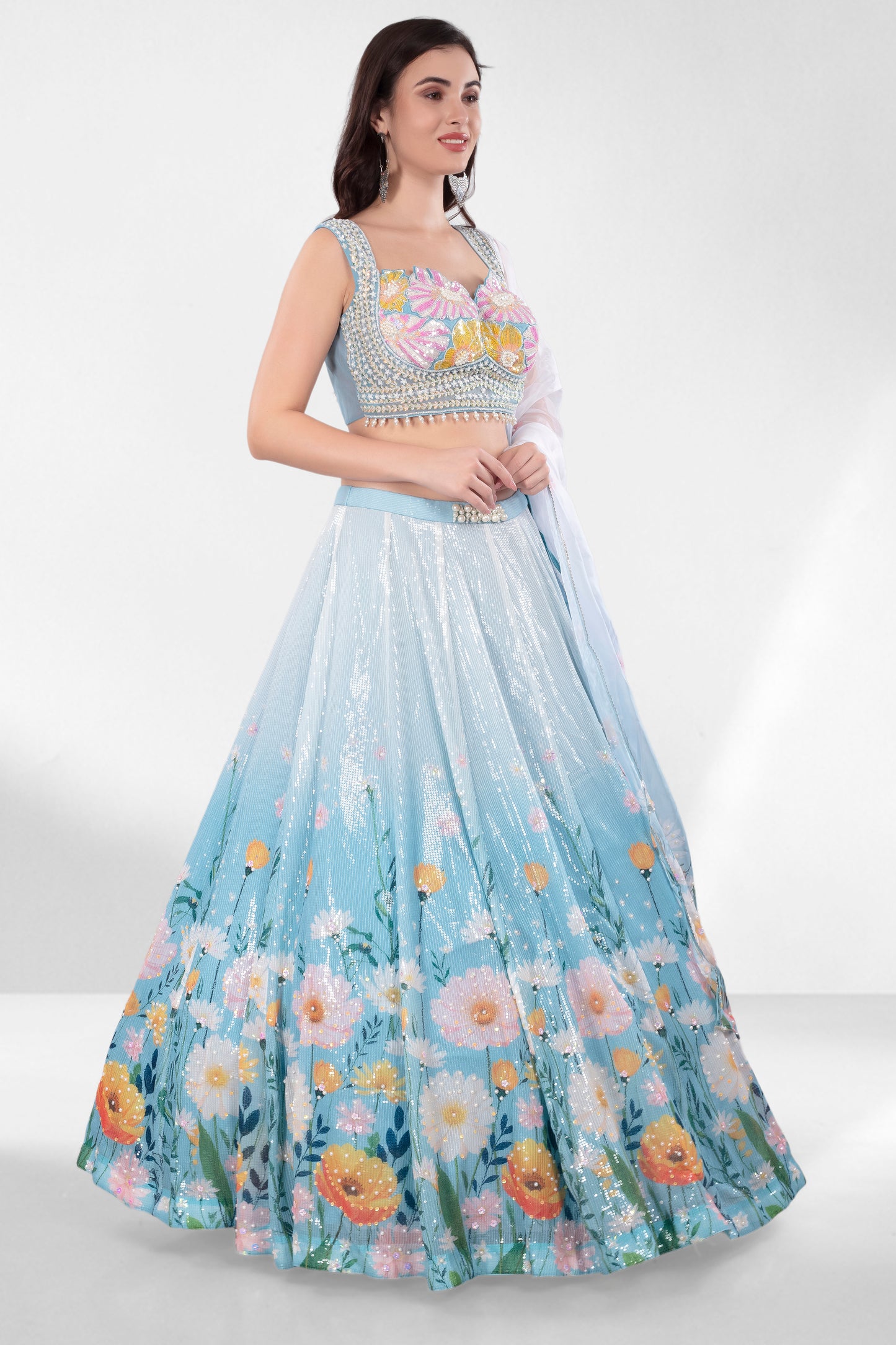 Party Wear Lehenga S88-I03