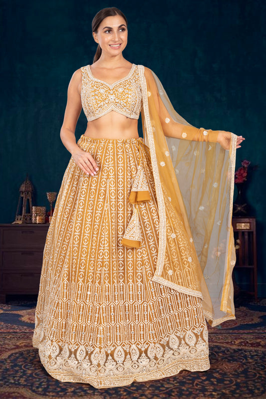 Party Wear Lehenga D-323