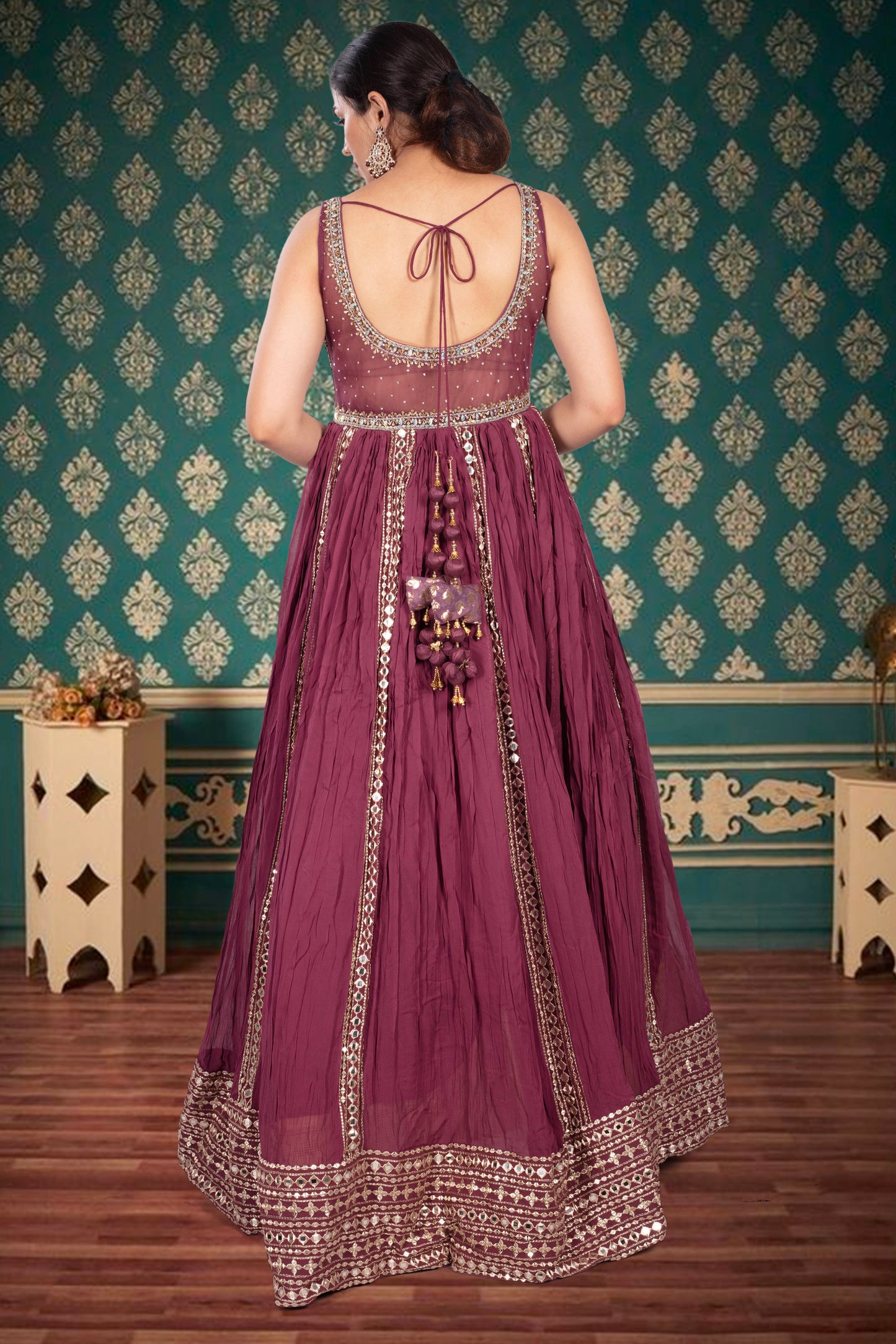 PartyWear Anarkali-061