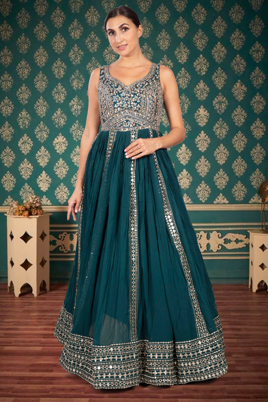 PartyWear Anarkali-064