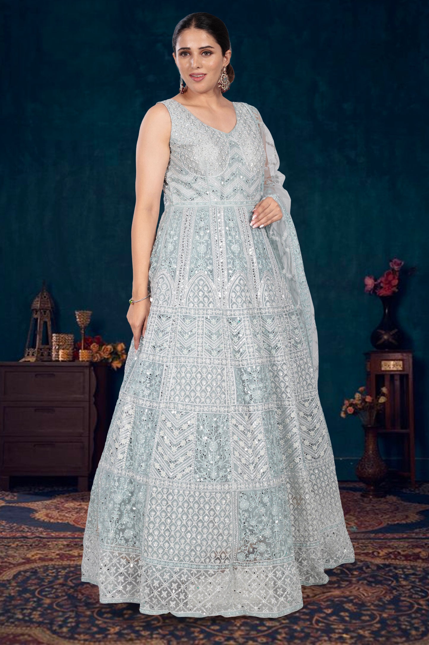 PartyWear Anarkali-062