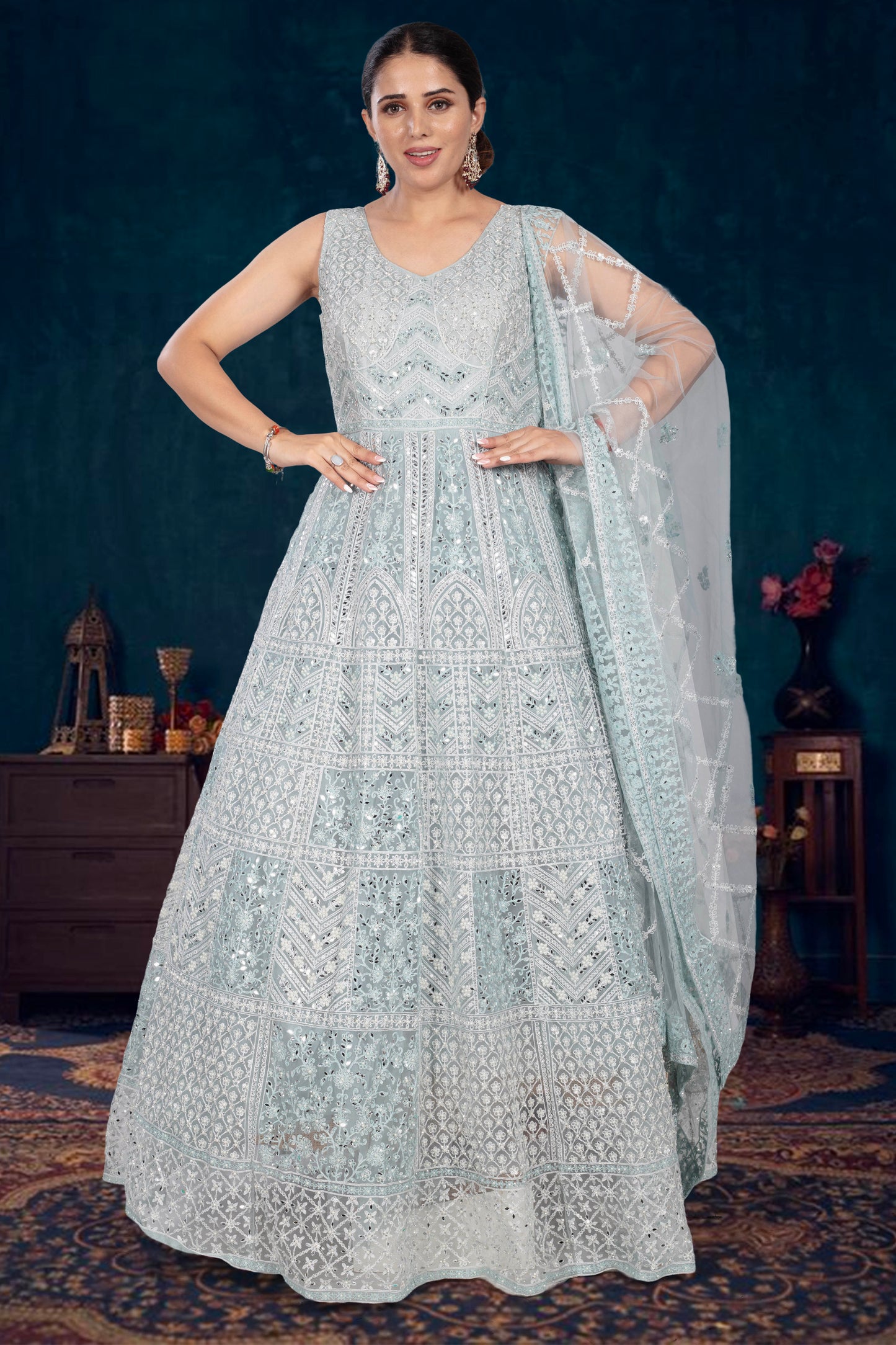 PartyWear Anarkali-062