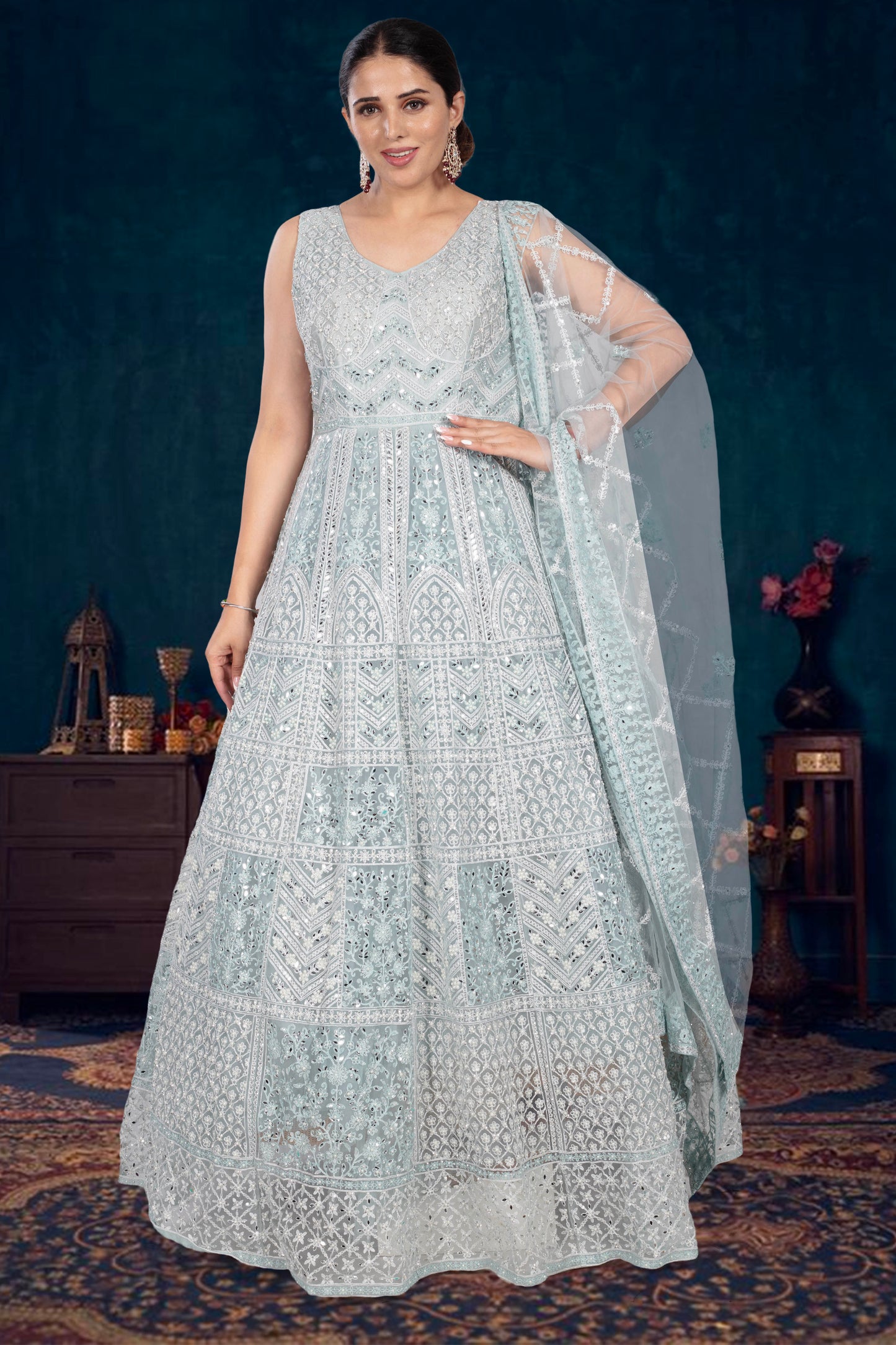 PartyWear Anarkali-062