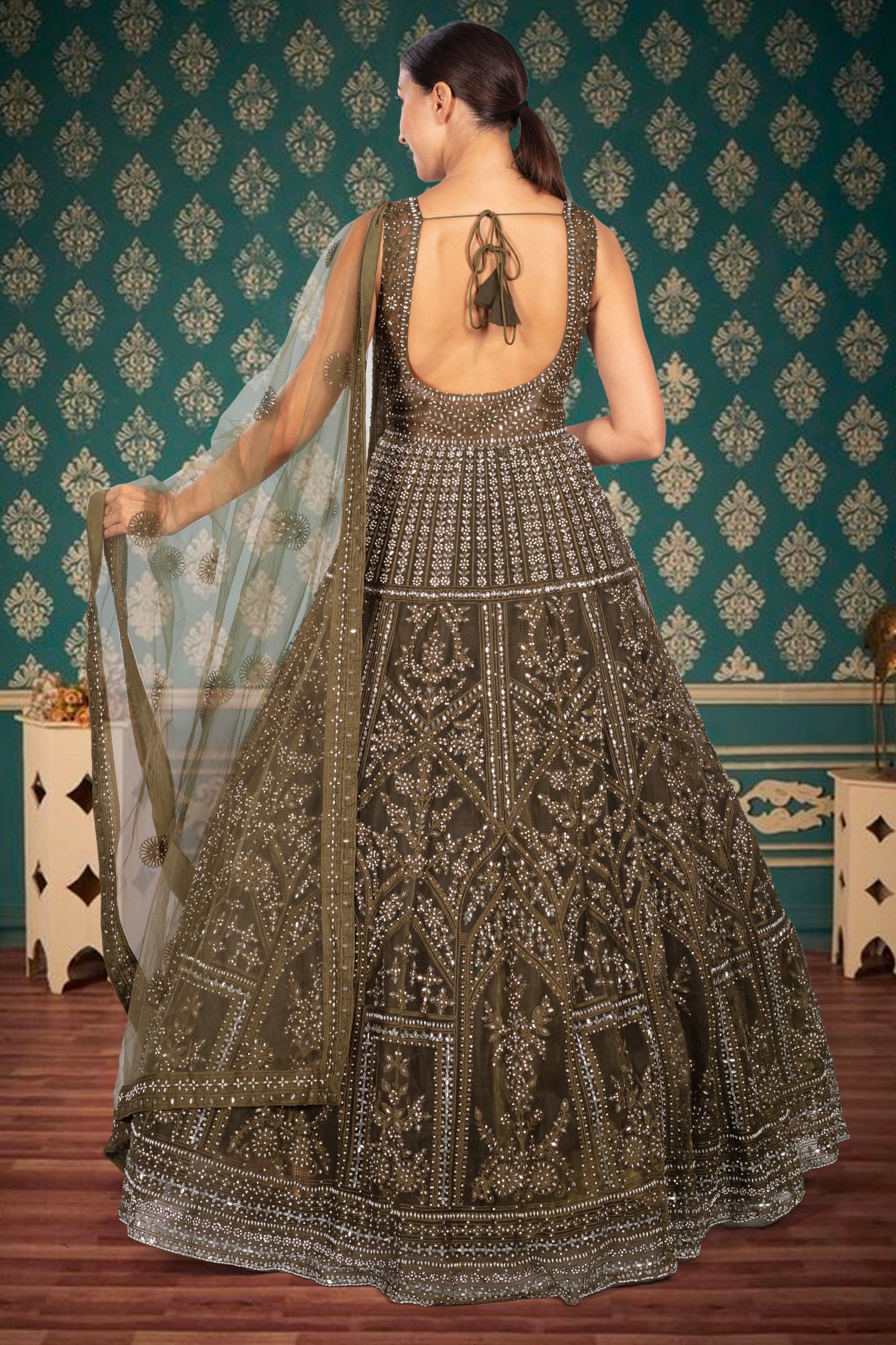 PartyWear Anarkali-059