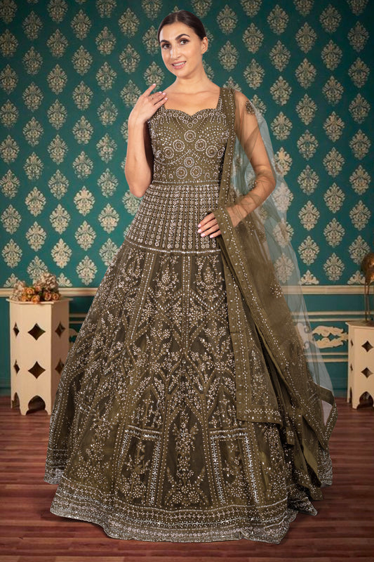 PartyWear Anarkali-059