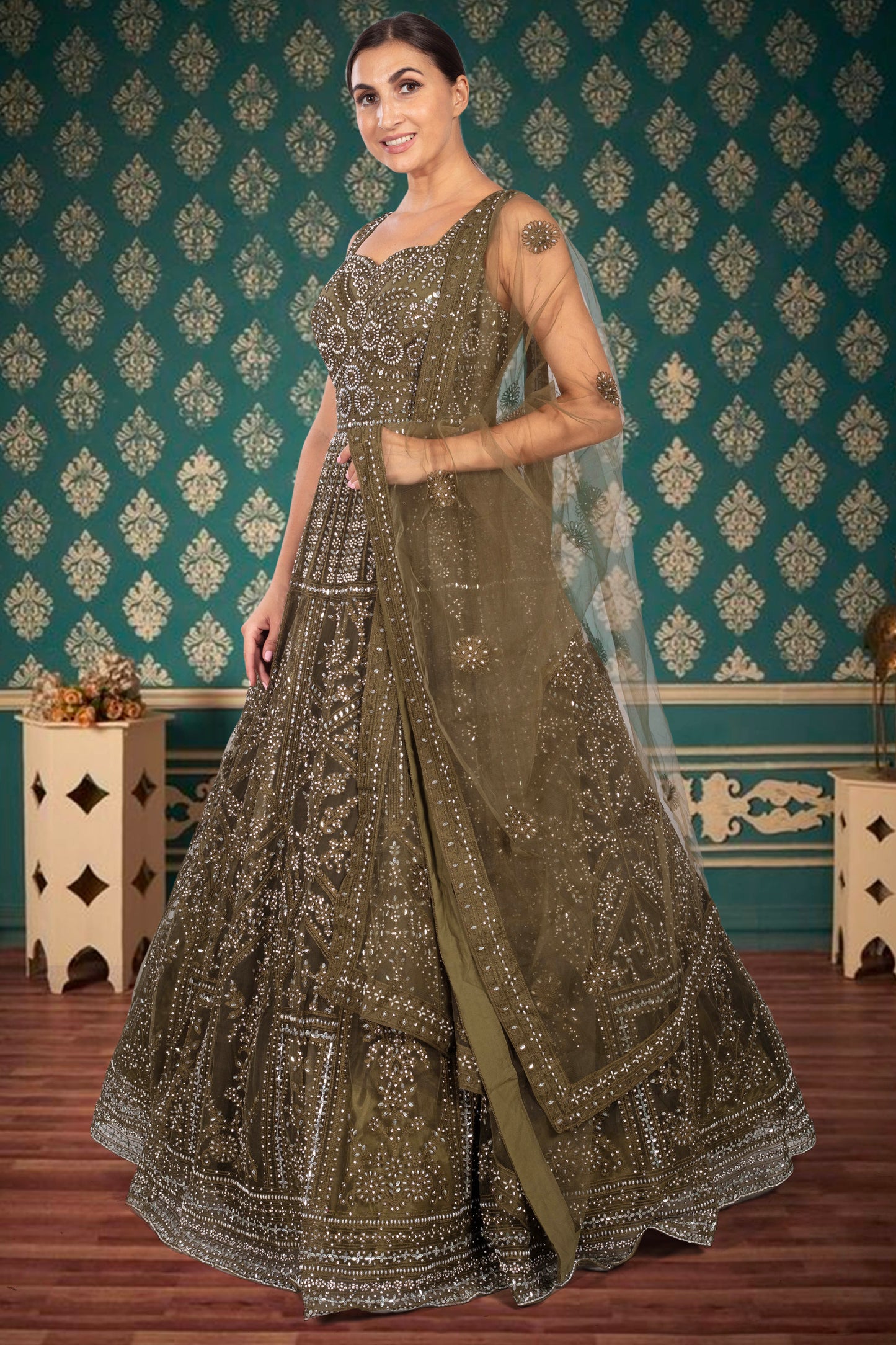 PartyWear Anarkali-059