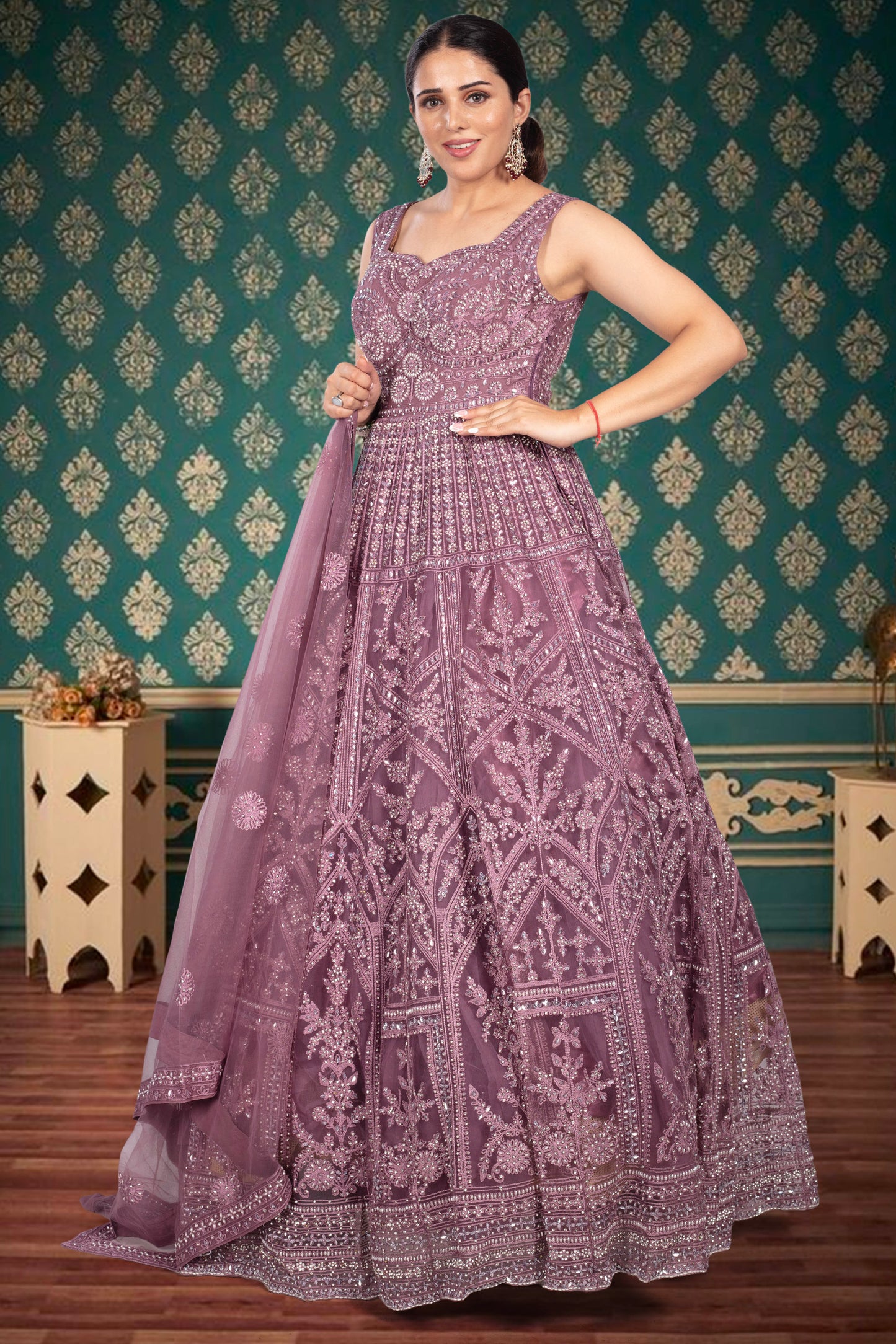 PartyWear Anarkali-060