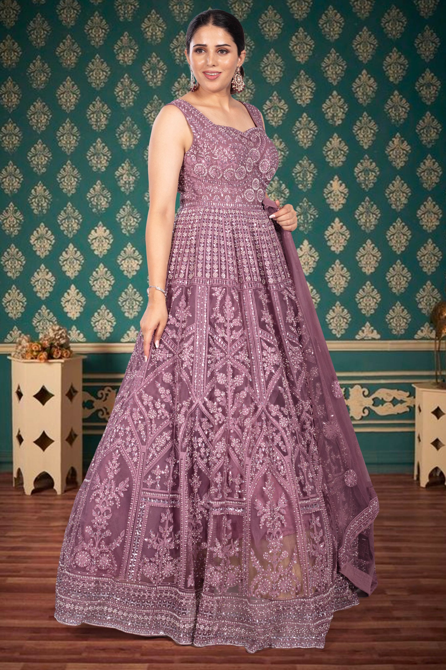 PartyWear Anarkali-060