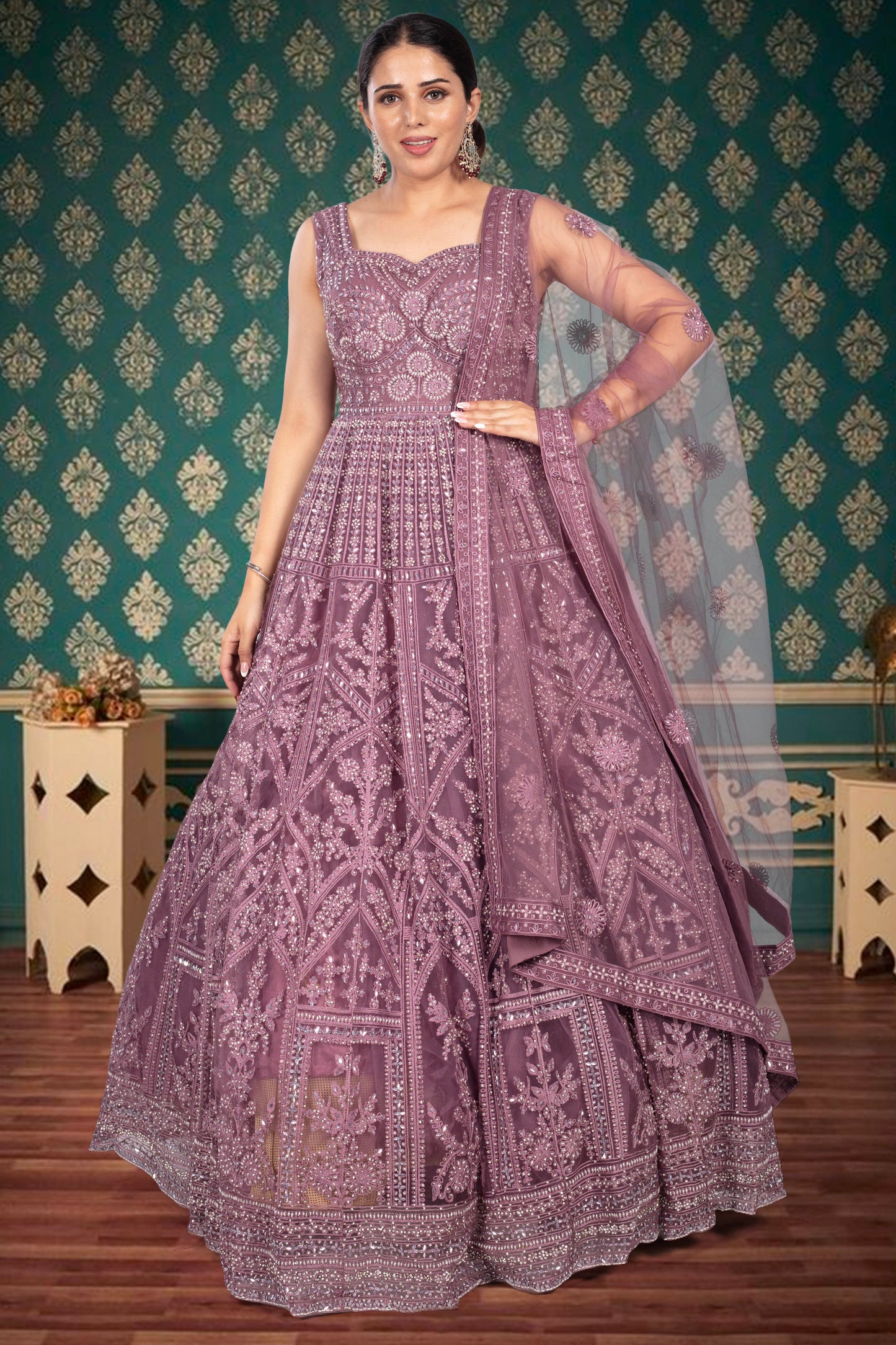 PartyWear Anarkali-060