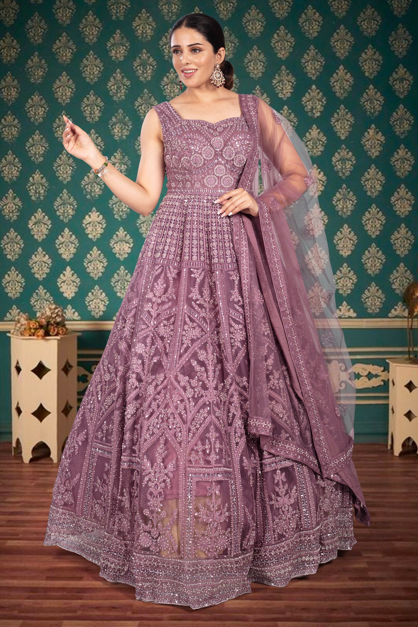 PartyWear Anarkali-060