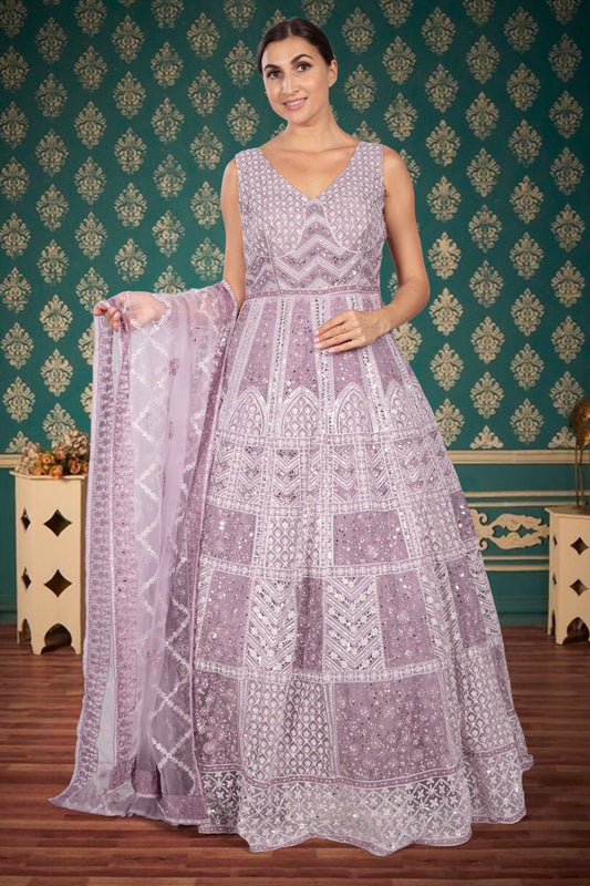 PartyWear Anarkali-063