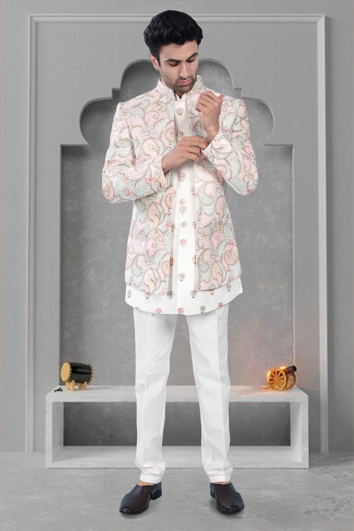 Mens Sherwani U2-S324
