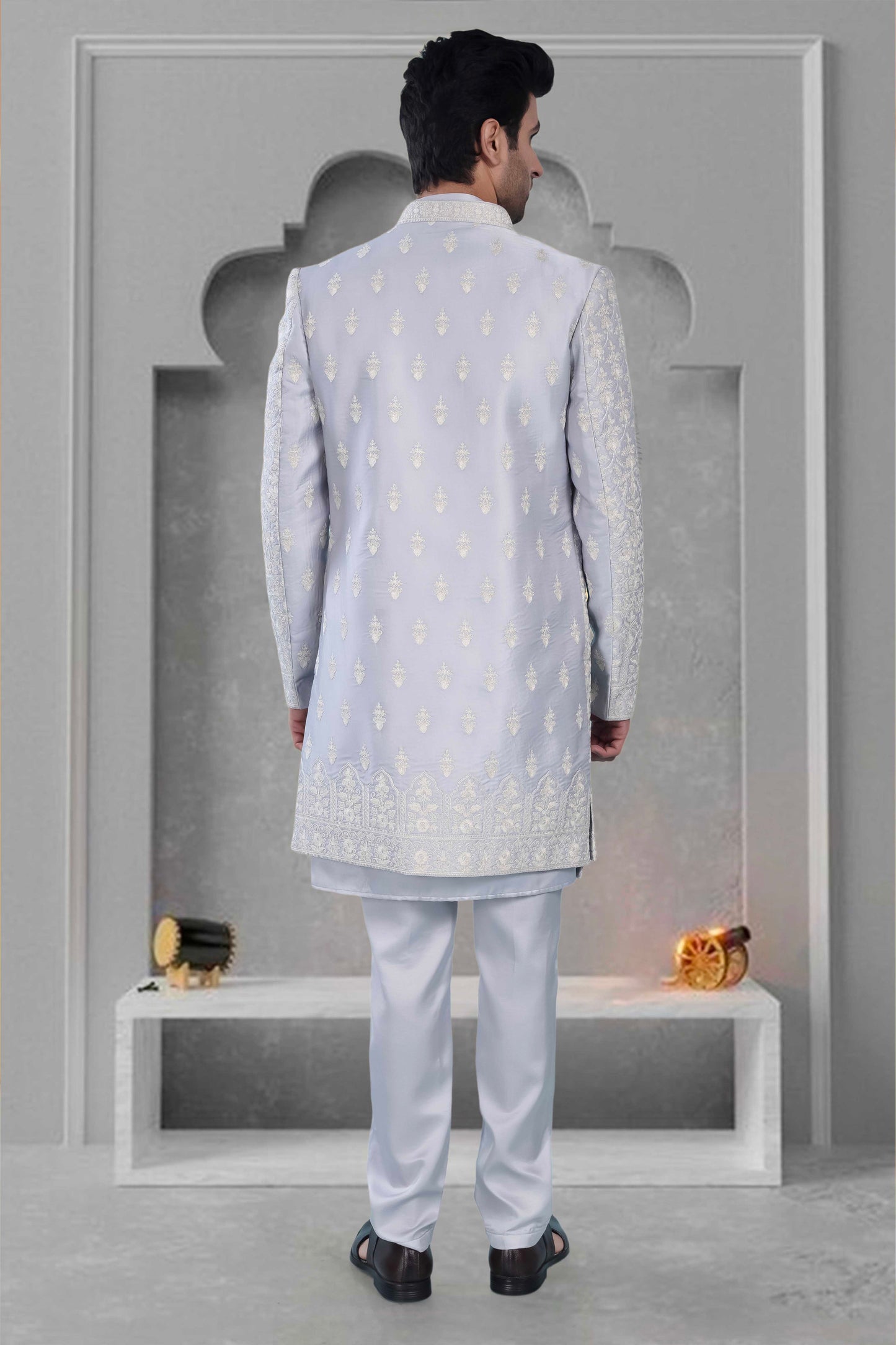 Mens Sherwani U2-S19