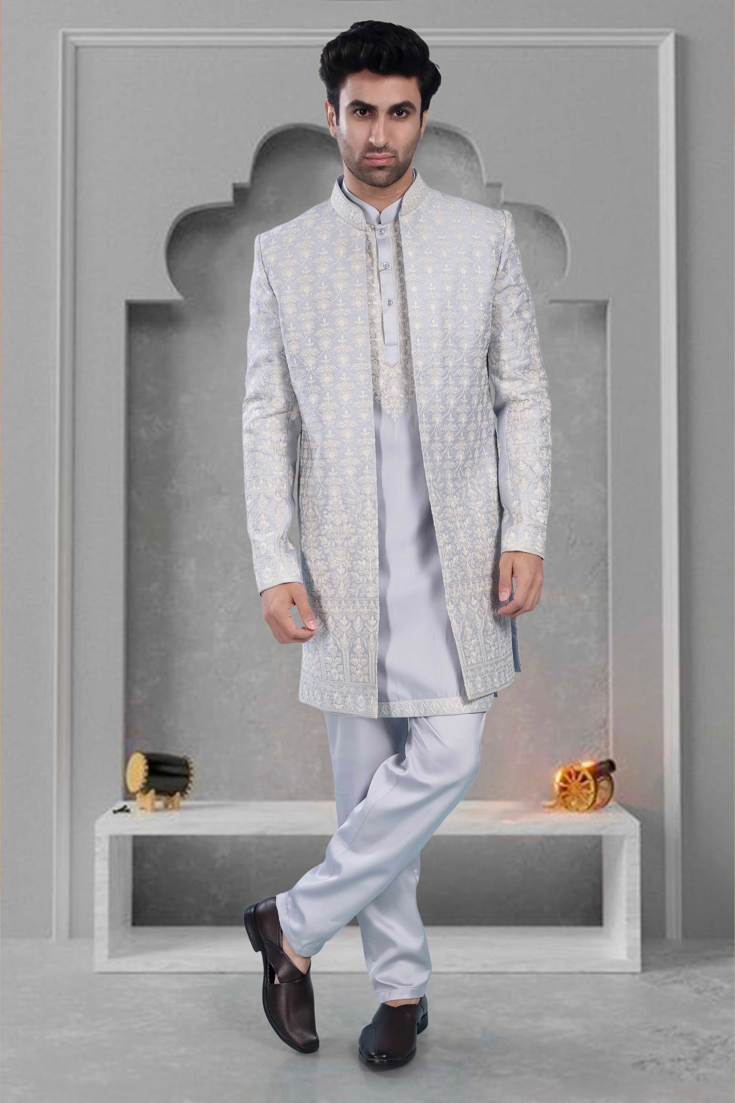 Mens Sherwani U2-S19