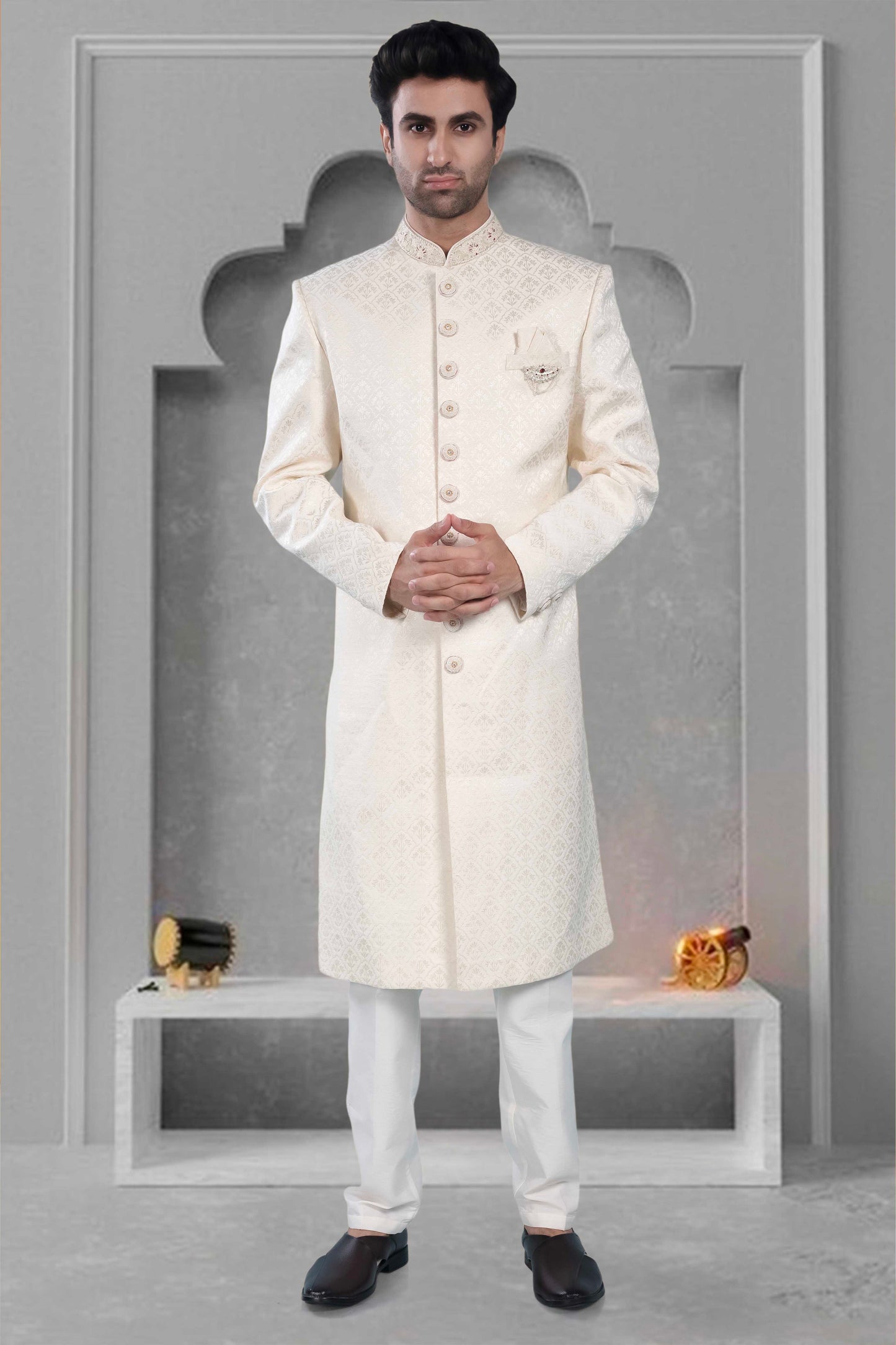 Mens Sherwani U2-316