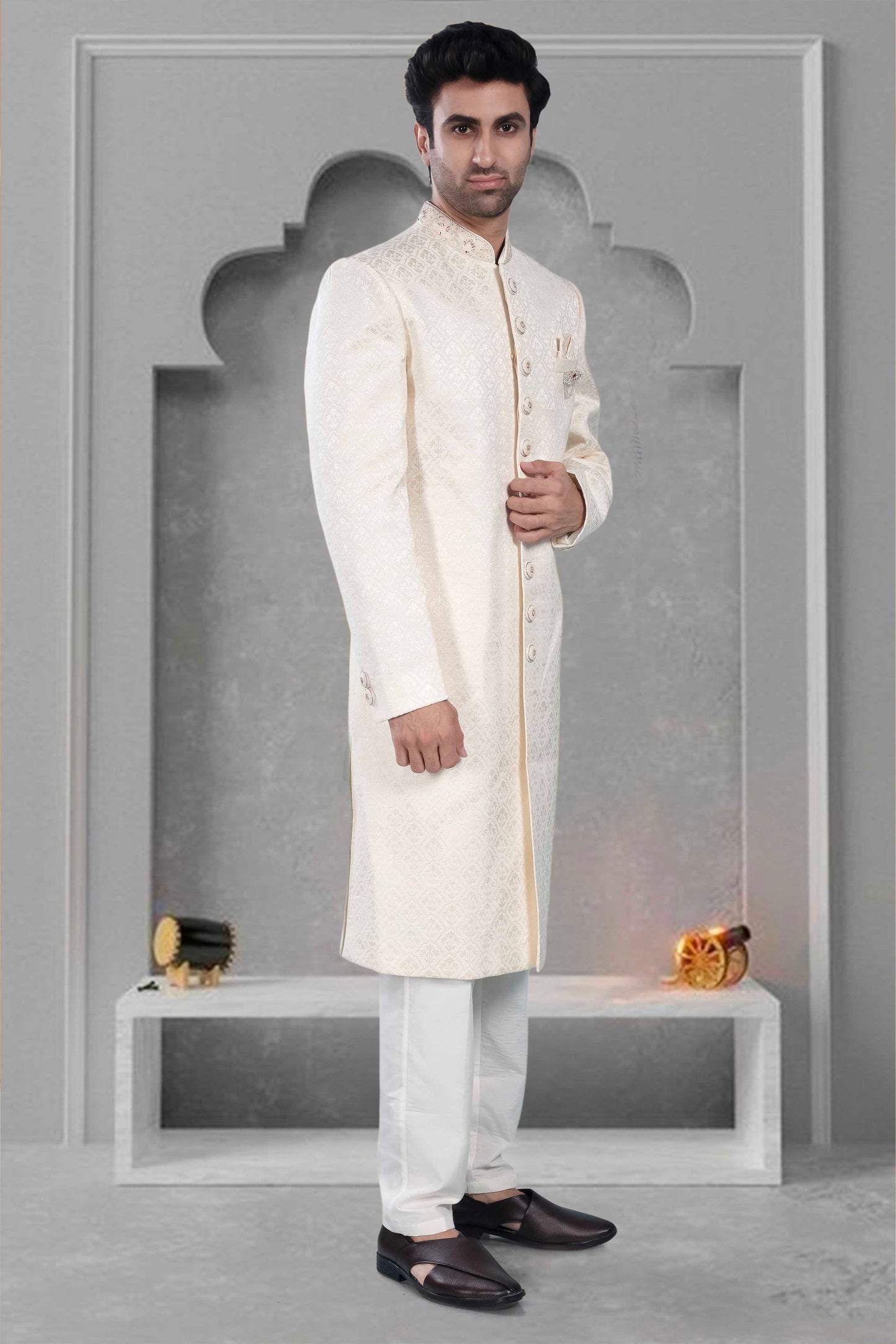 Mens Sherwani U2-316