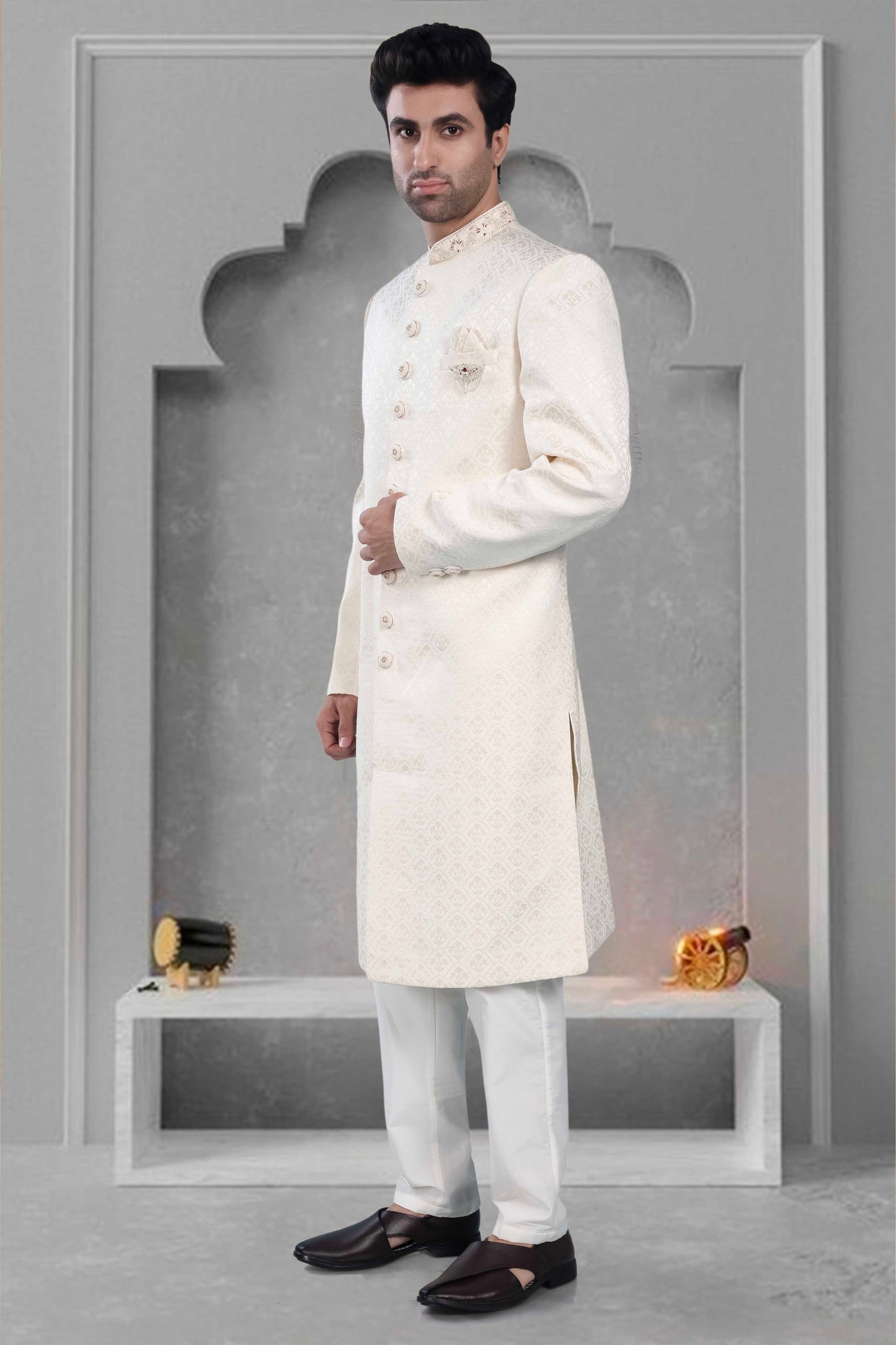 Mens Sherwani U2-316