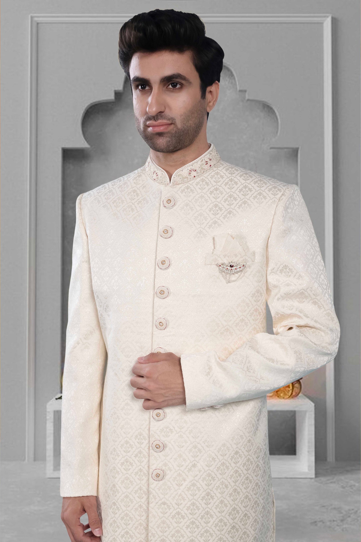 Mens Sherwani U2-316