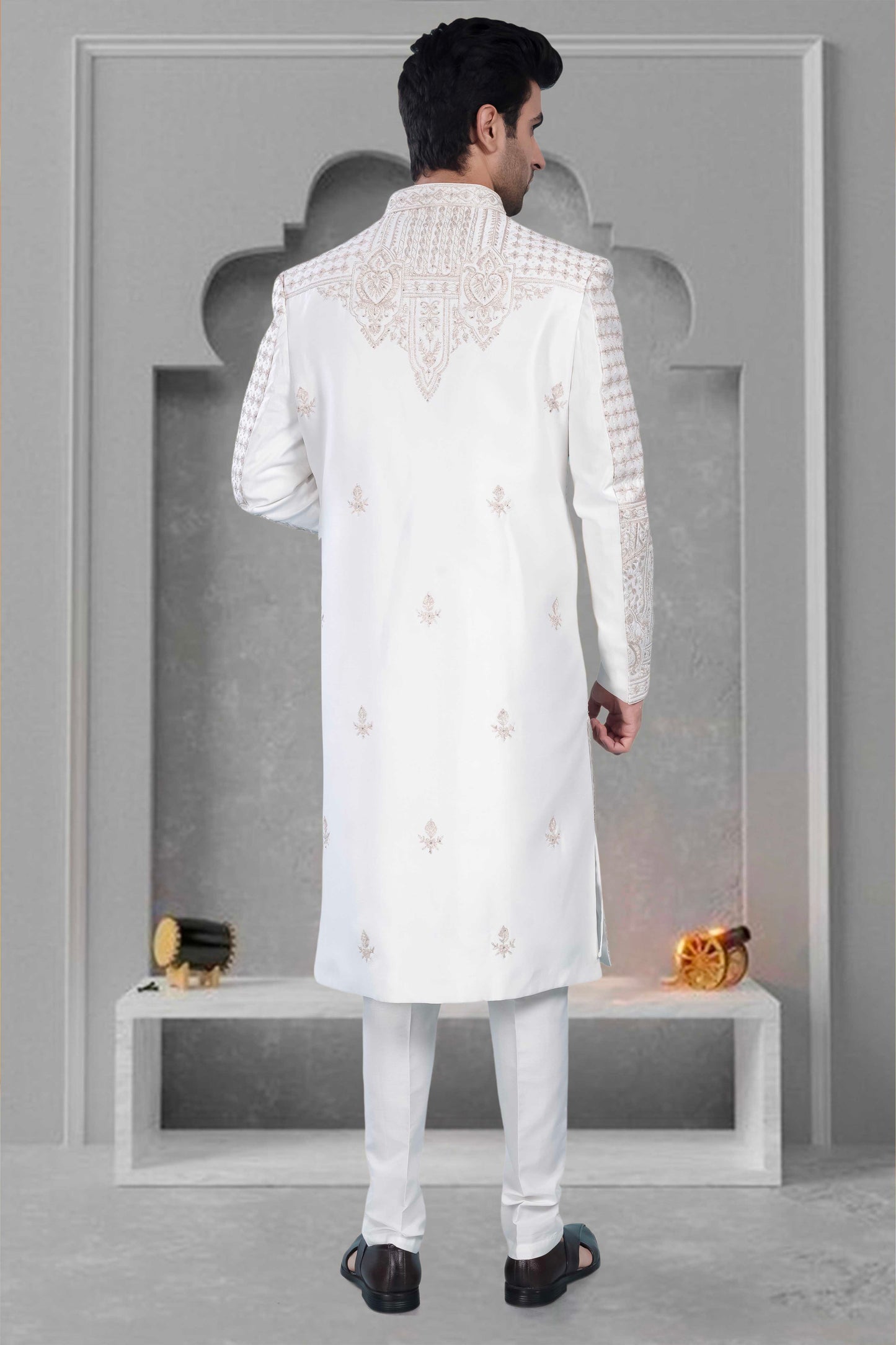 Mens Sherwani U02-S318