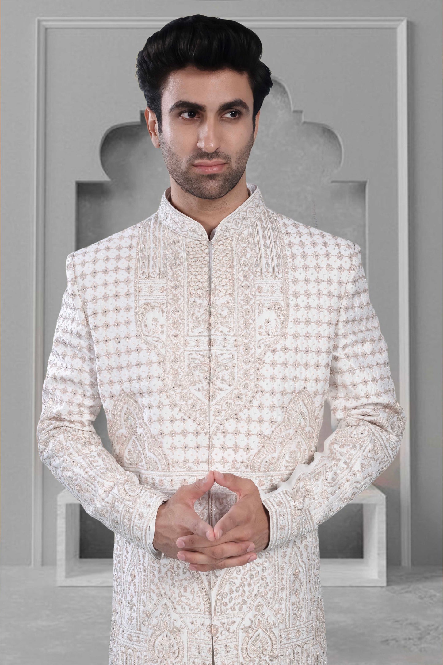 Mens Sherwani U02-S318