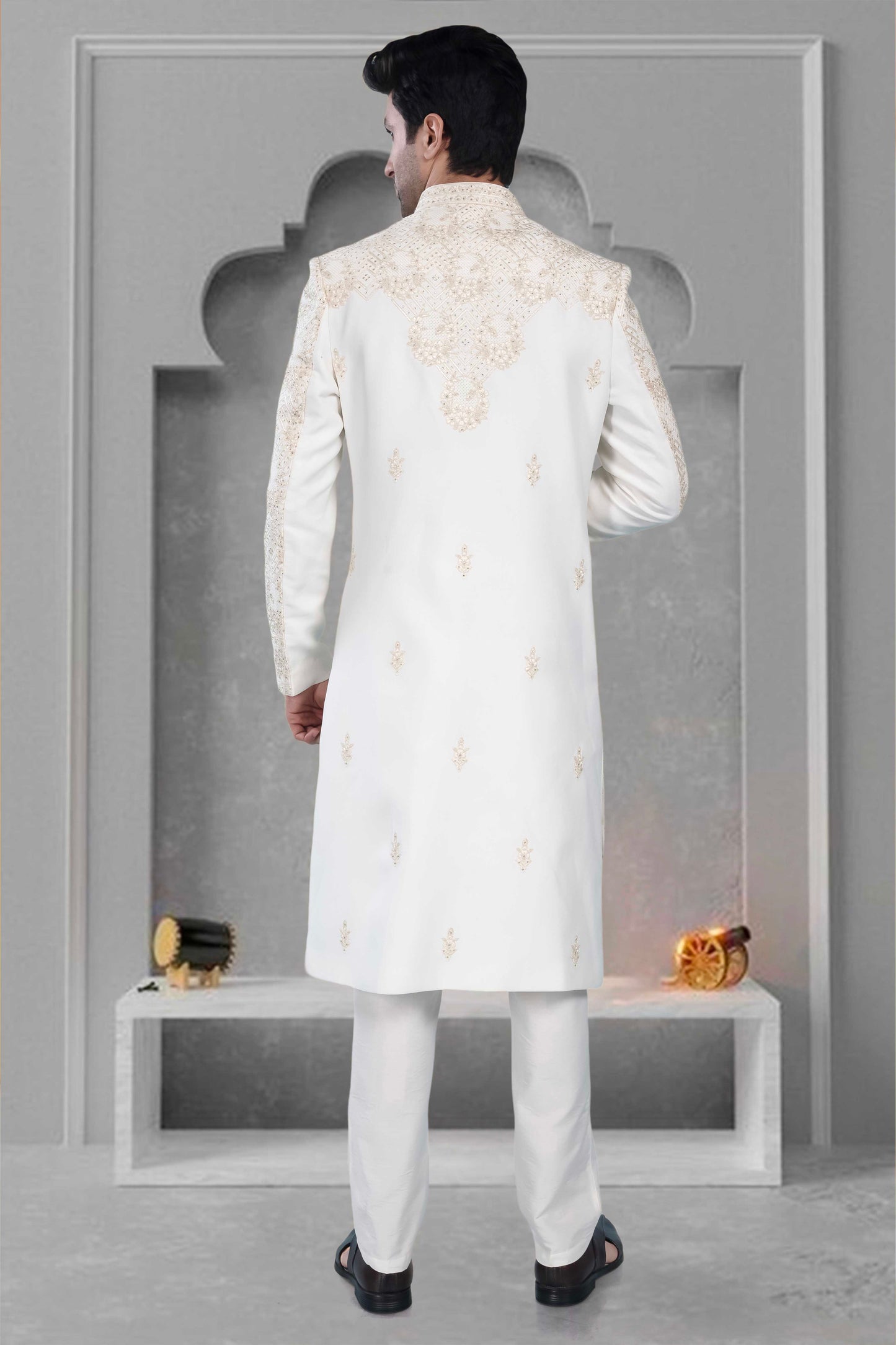 Mens Sherwani U2-S314